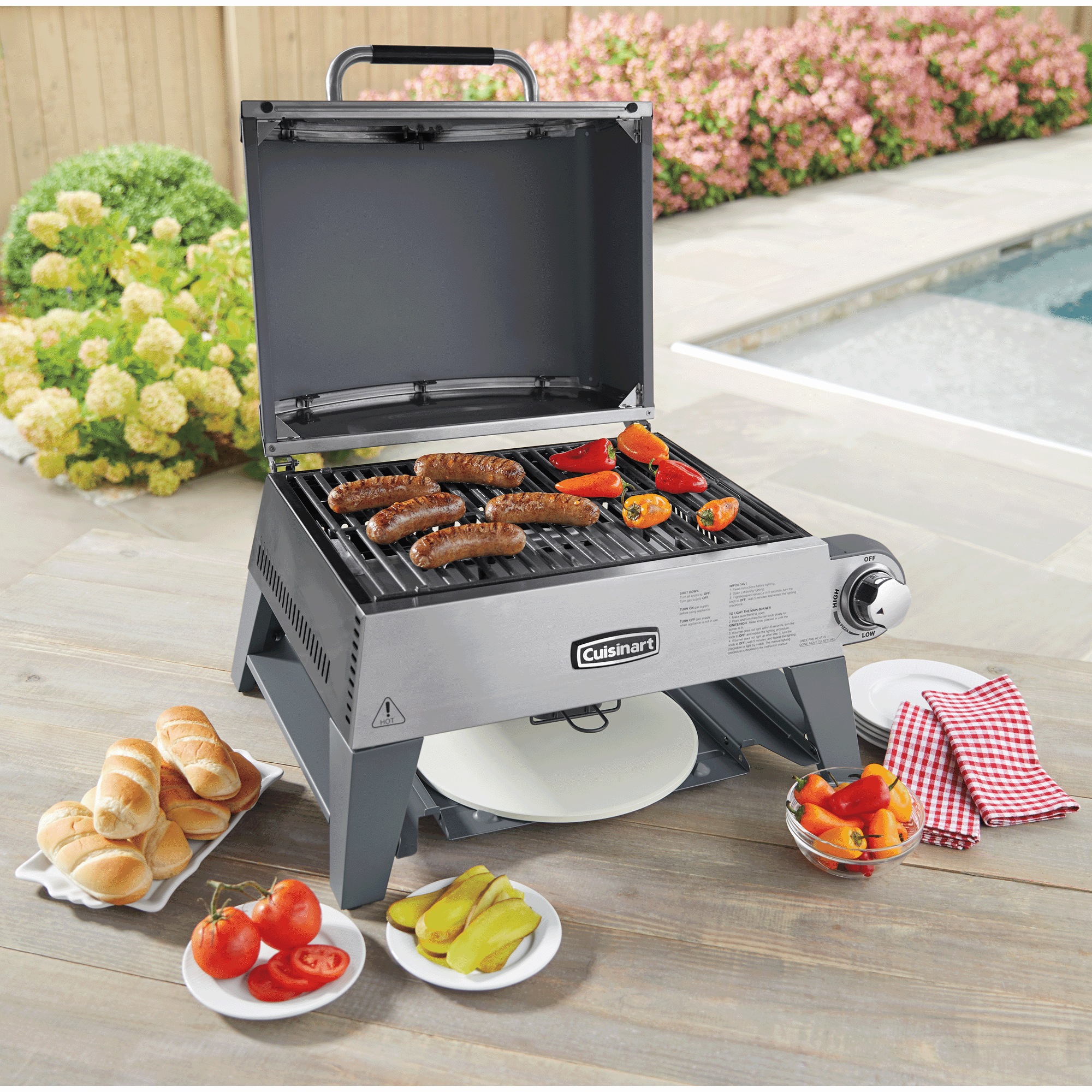 Cuisinart 3-in-1 Grill/Griddle/Pizza Oven