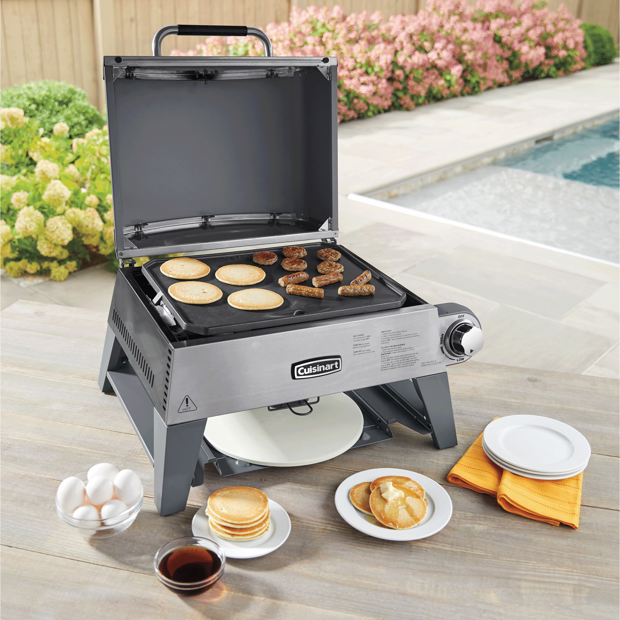 Cuisinart 3-in-1 Grill/Griddle/Pizza Oven