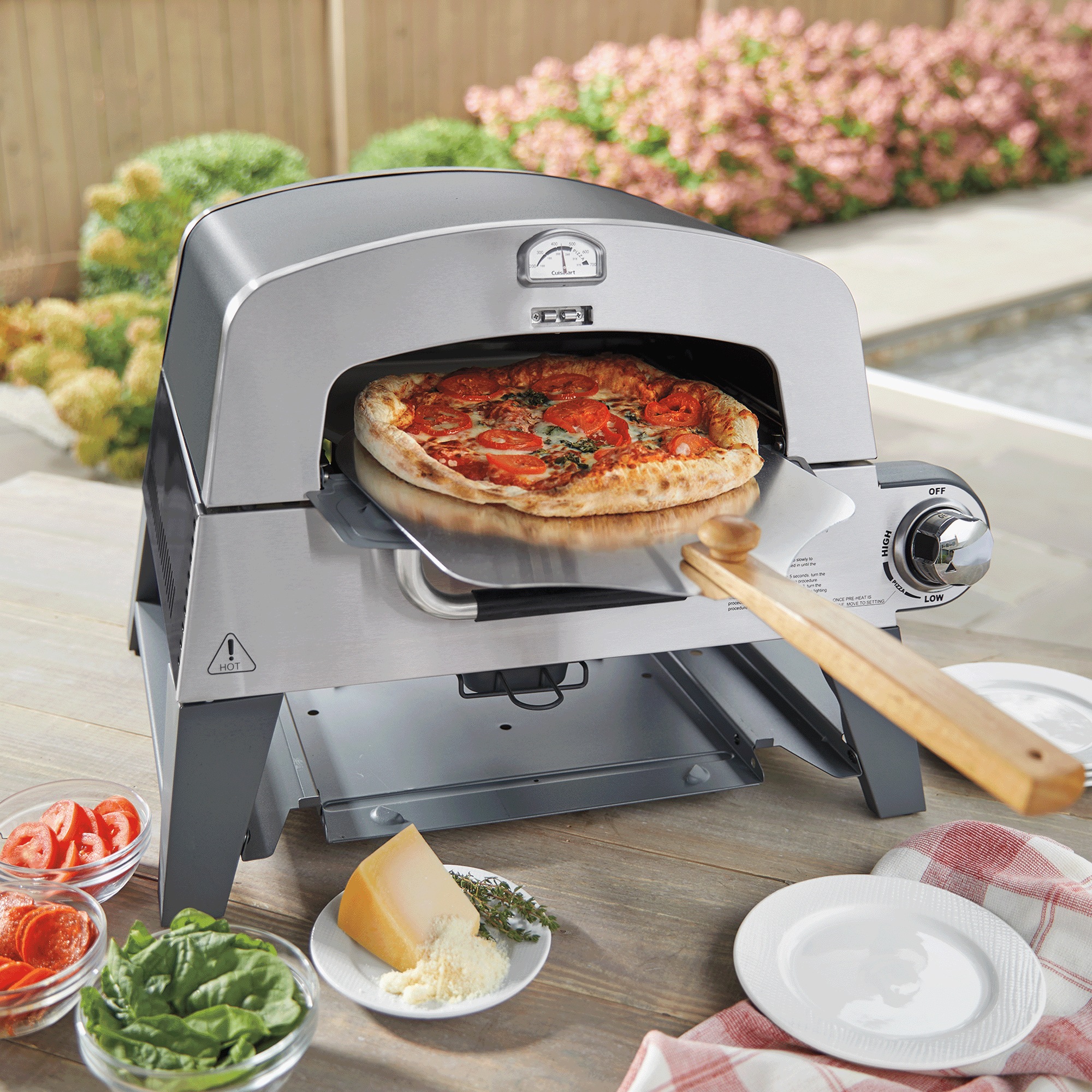 Cuisinart 3-in-1 Grill/Griddle/Pizza Oven 3 Cuisinart 3-in-1 Grill/Griddle/Pizza Oven