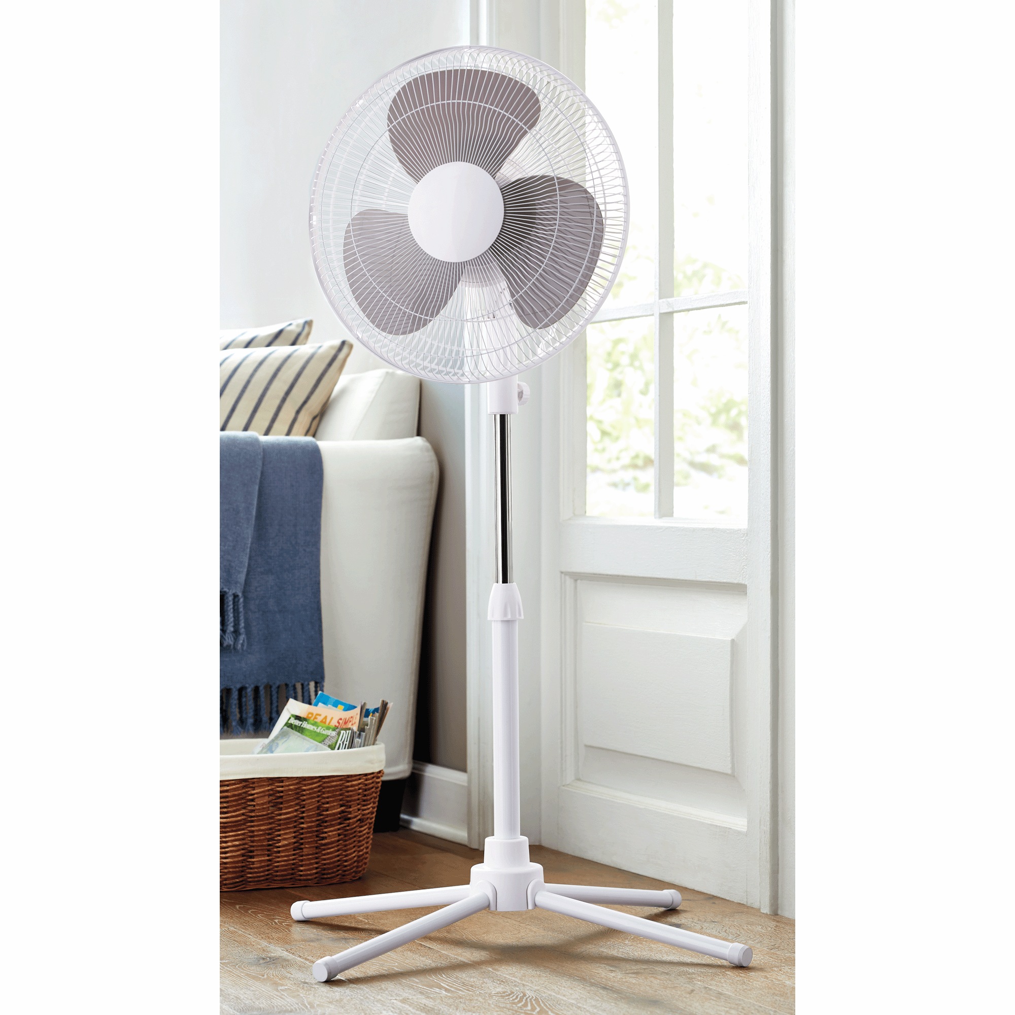 LifeSmart 16" Pedestal Fan