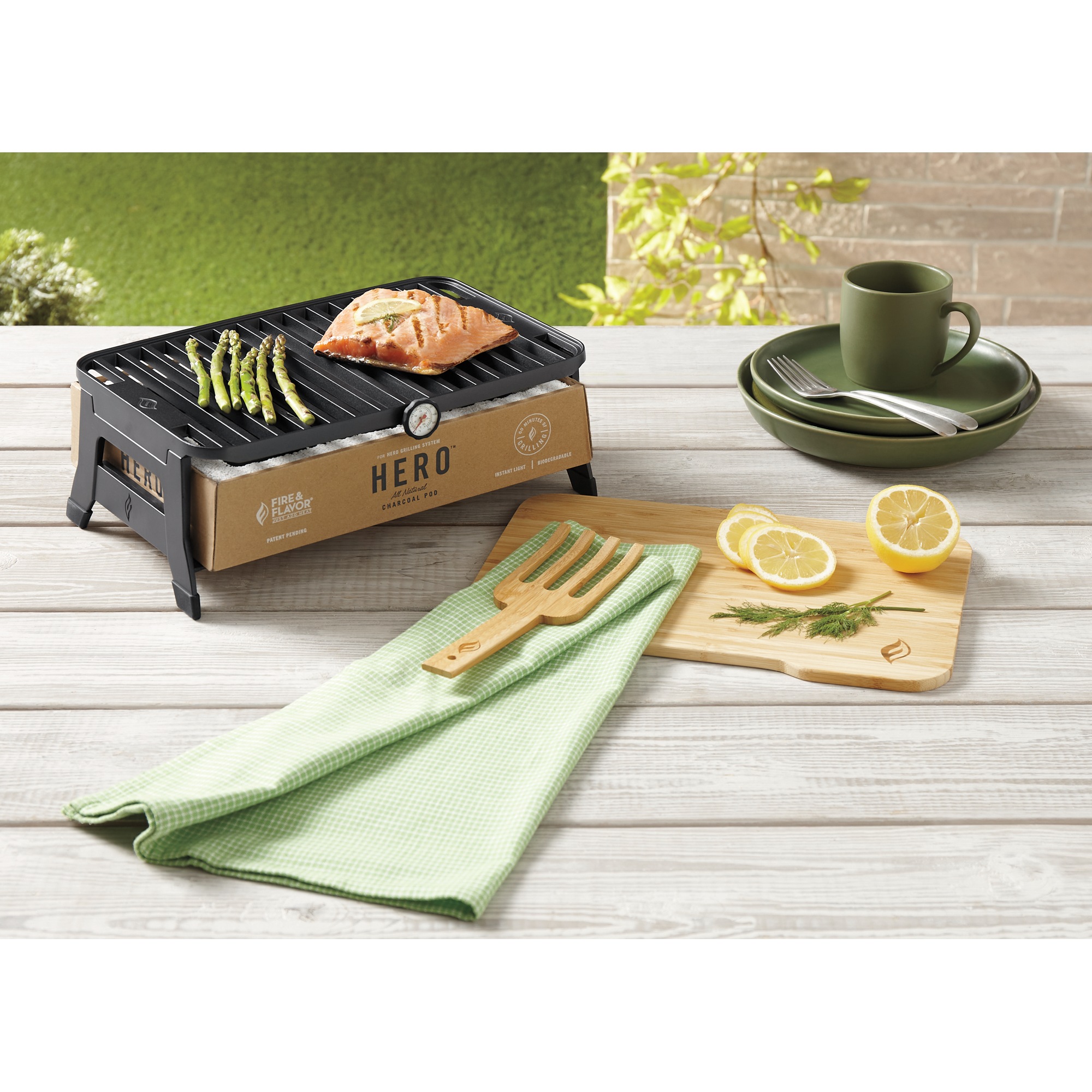 HERO Fire and Flavor Grill Set