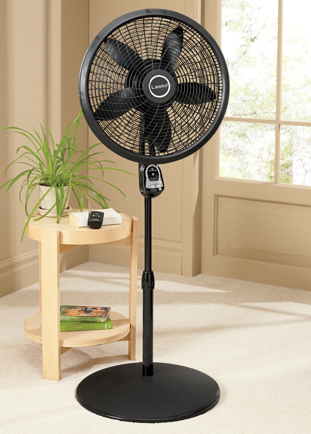 Lasko Pedestal Fan with Remote