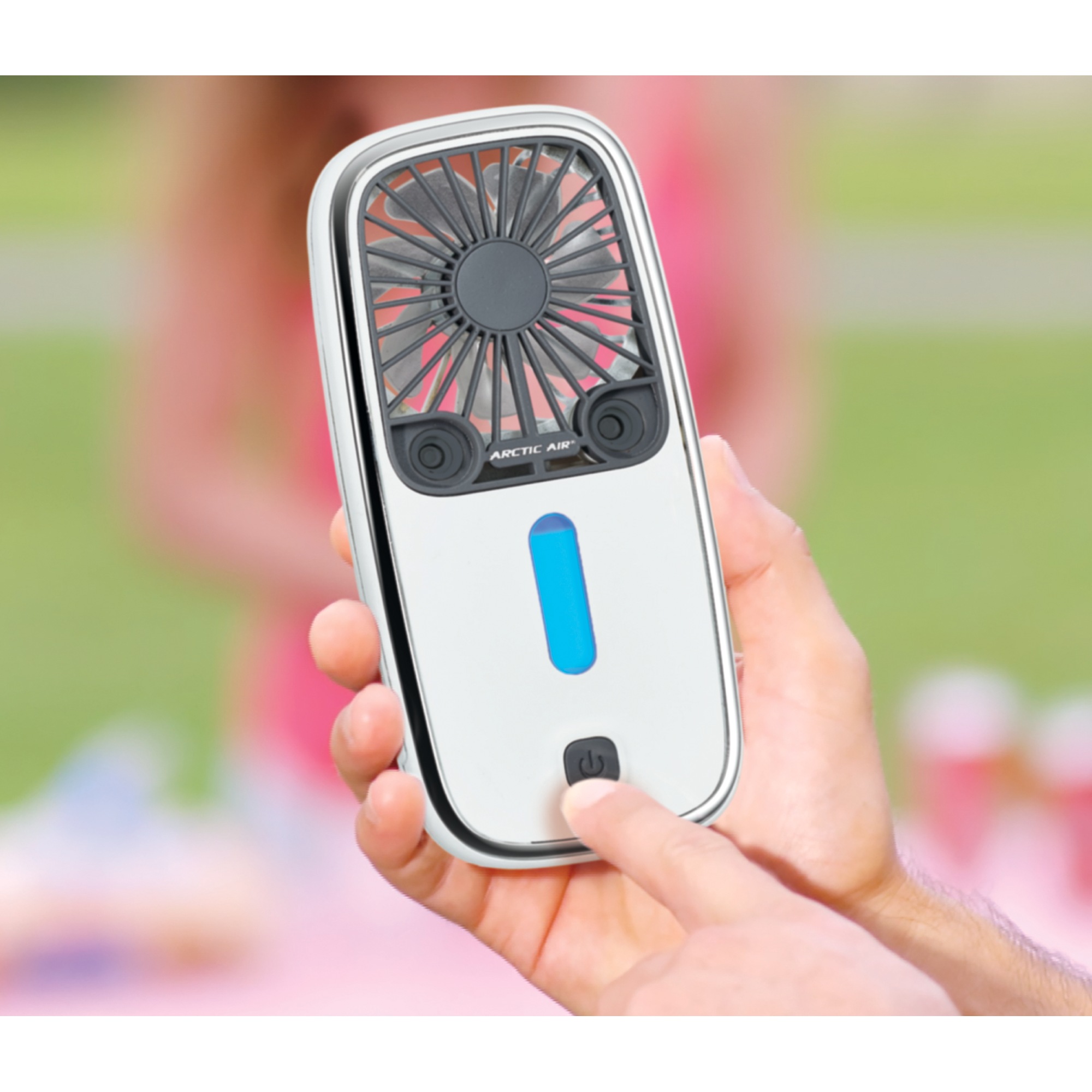 Arctic Air Pocket Chill Personal Cooling-Mist Fan