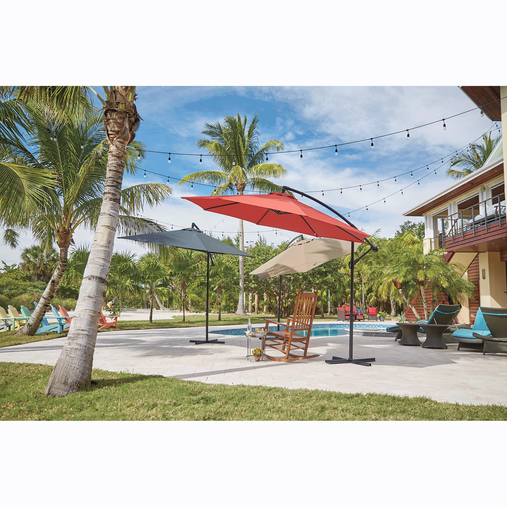 10' Offset Umbrella