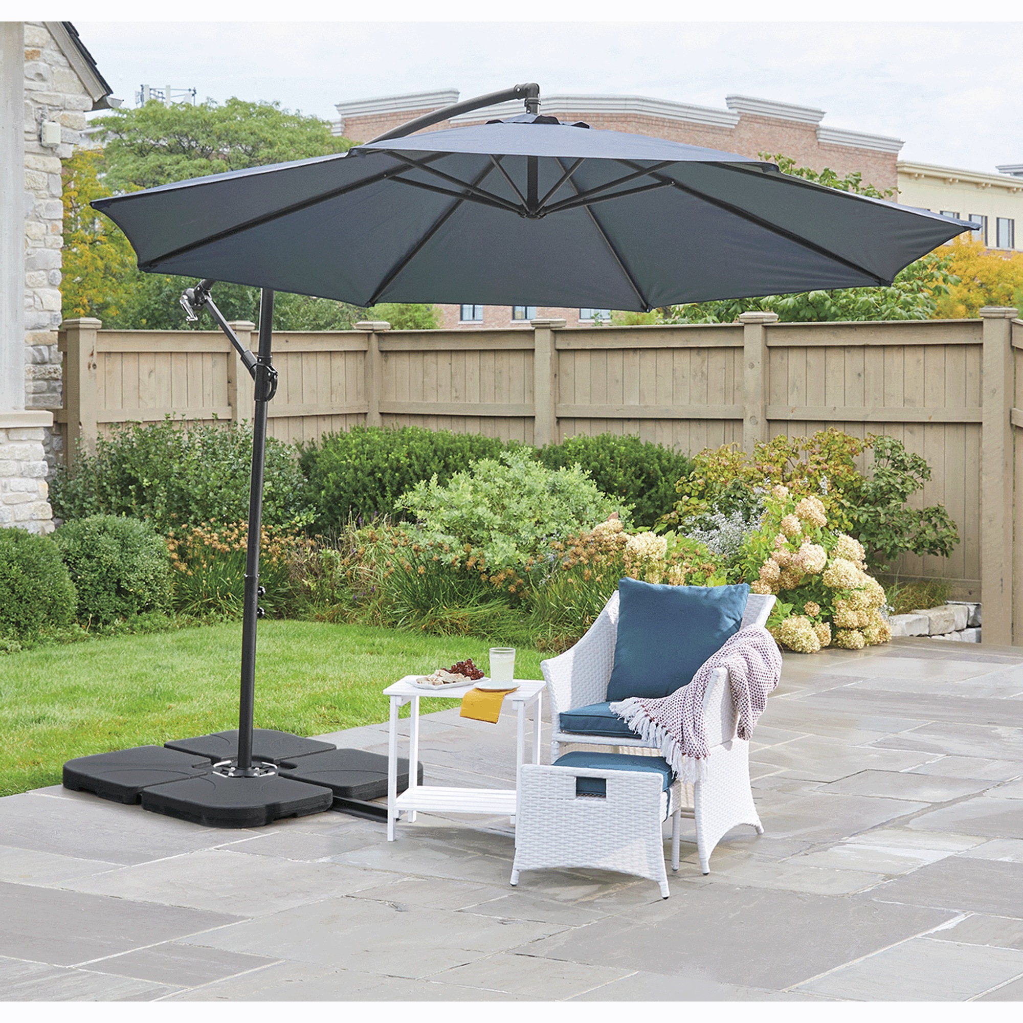 10' Offset Umbrella 3 10' Offset Umbrella