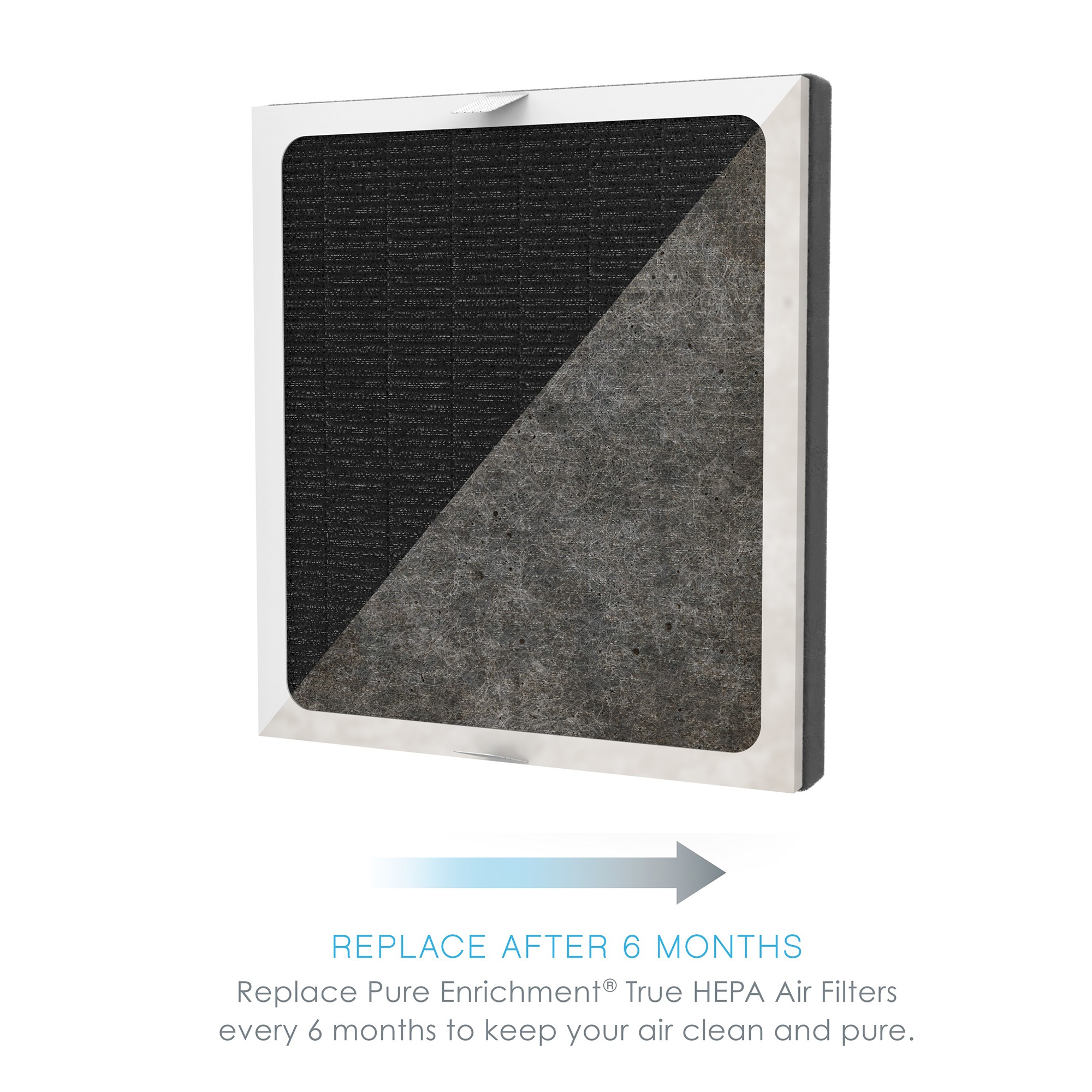 PureZone Bear Air Purifier Replacement Filter 4 PureZone Bear Air Purifier Replacement Filter