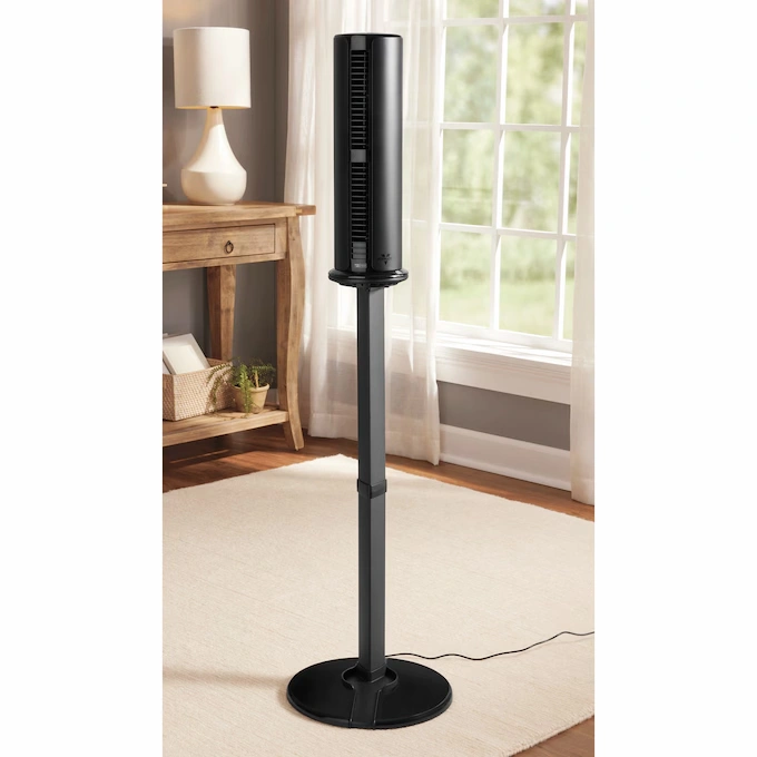 Vornado ATOM 2S AE Oscillating Tower Fan with Stand & Alexa