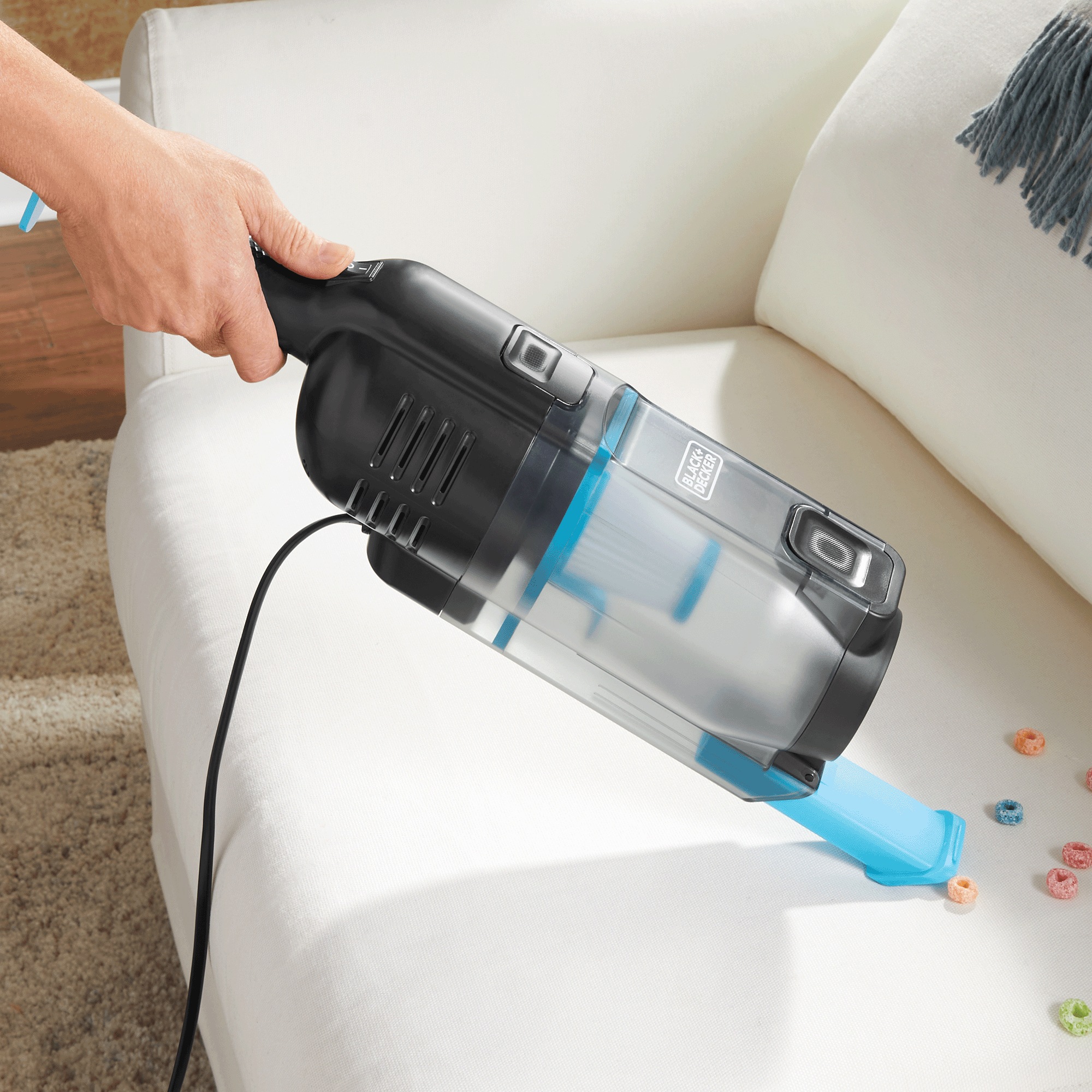 BLACK+DECKER PowerSeries Lite 3-in-1 Stick Vac