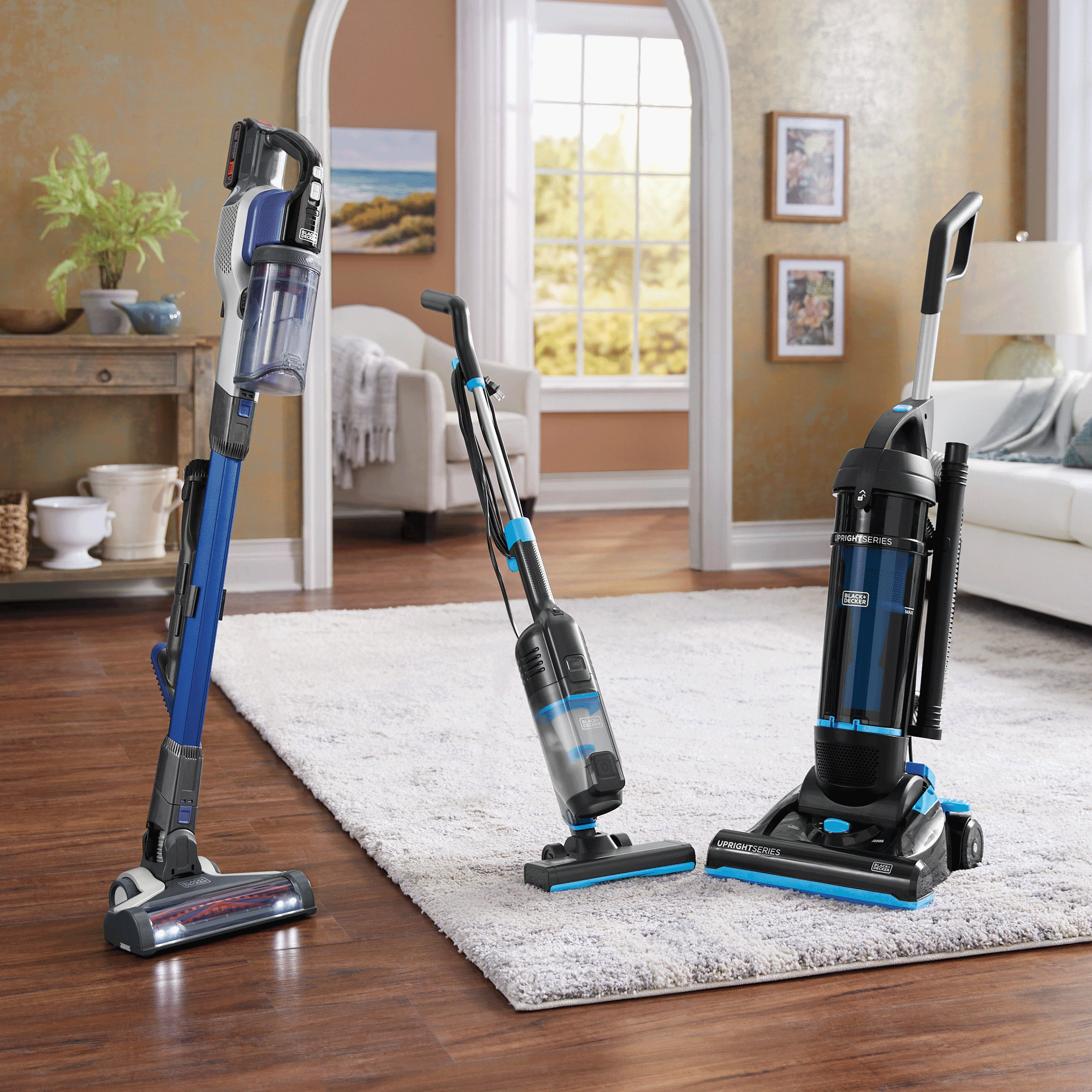 BLACK+DECKER PowerSeries Lite 3-in-1 Stick Vac