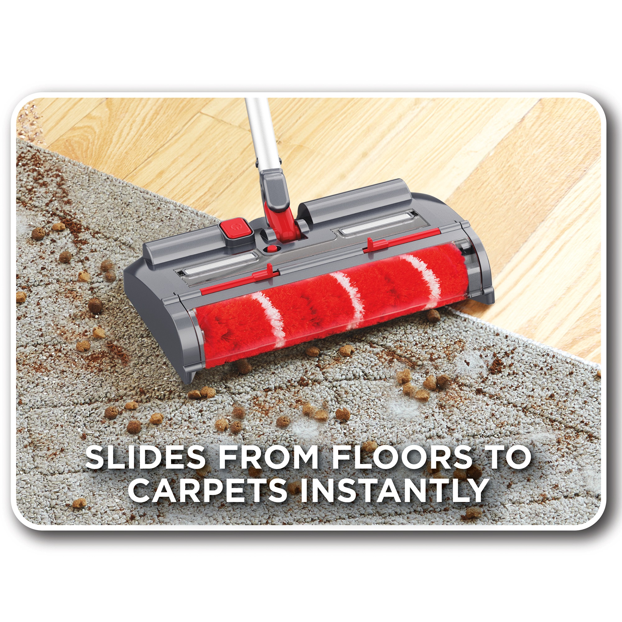 Voom Cordless Power Cleaning Sweeper