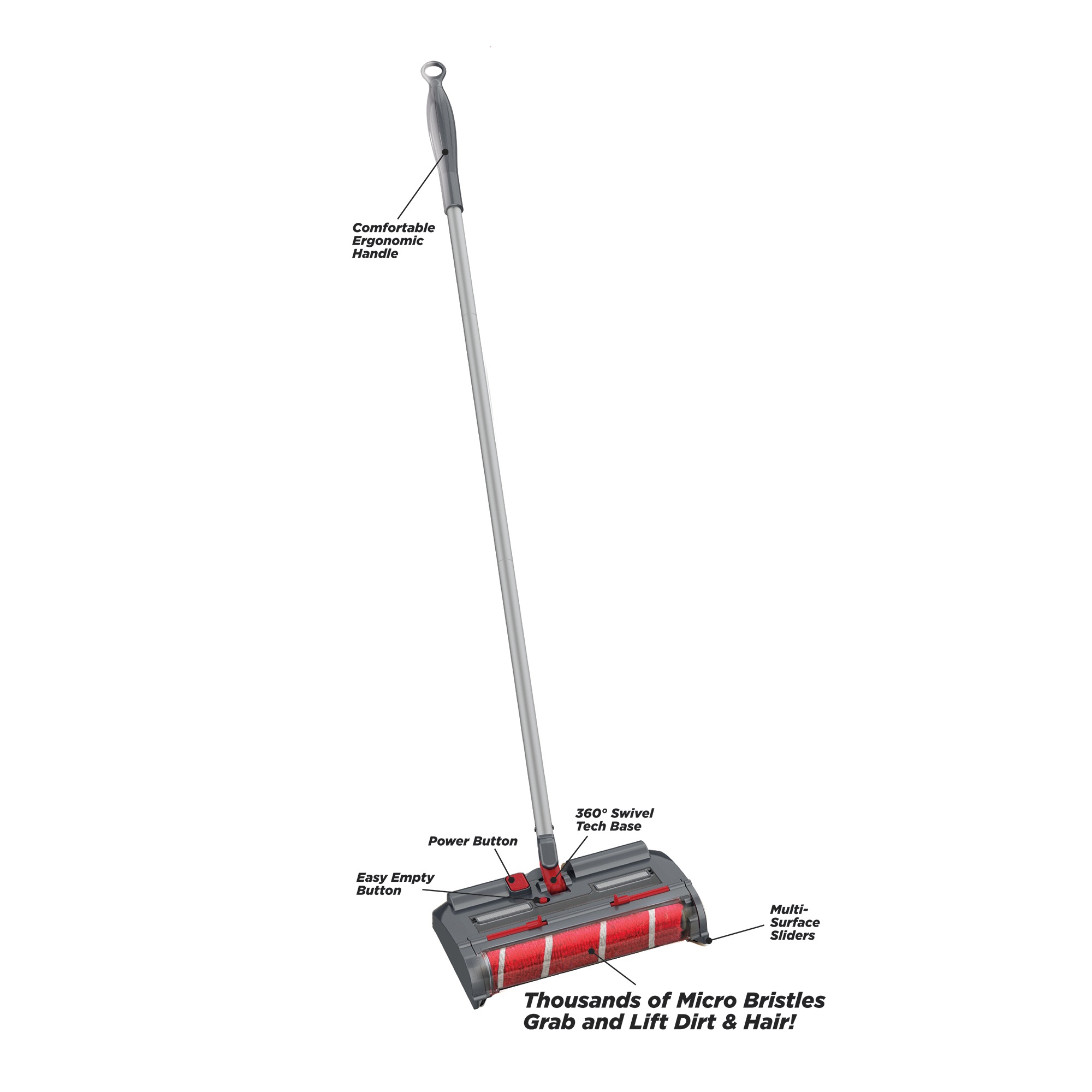 Voom Cordless Power Cleaning Sweeper