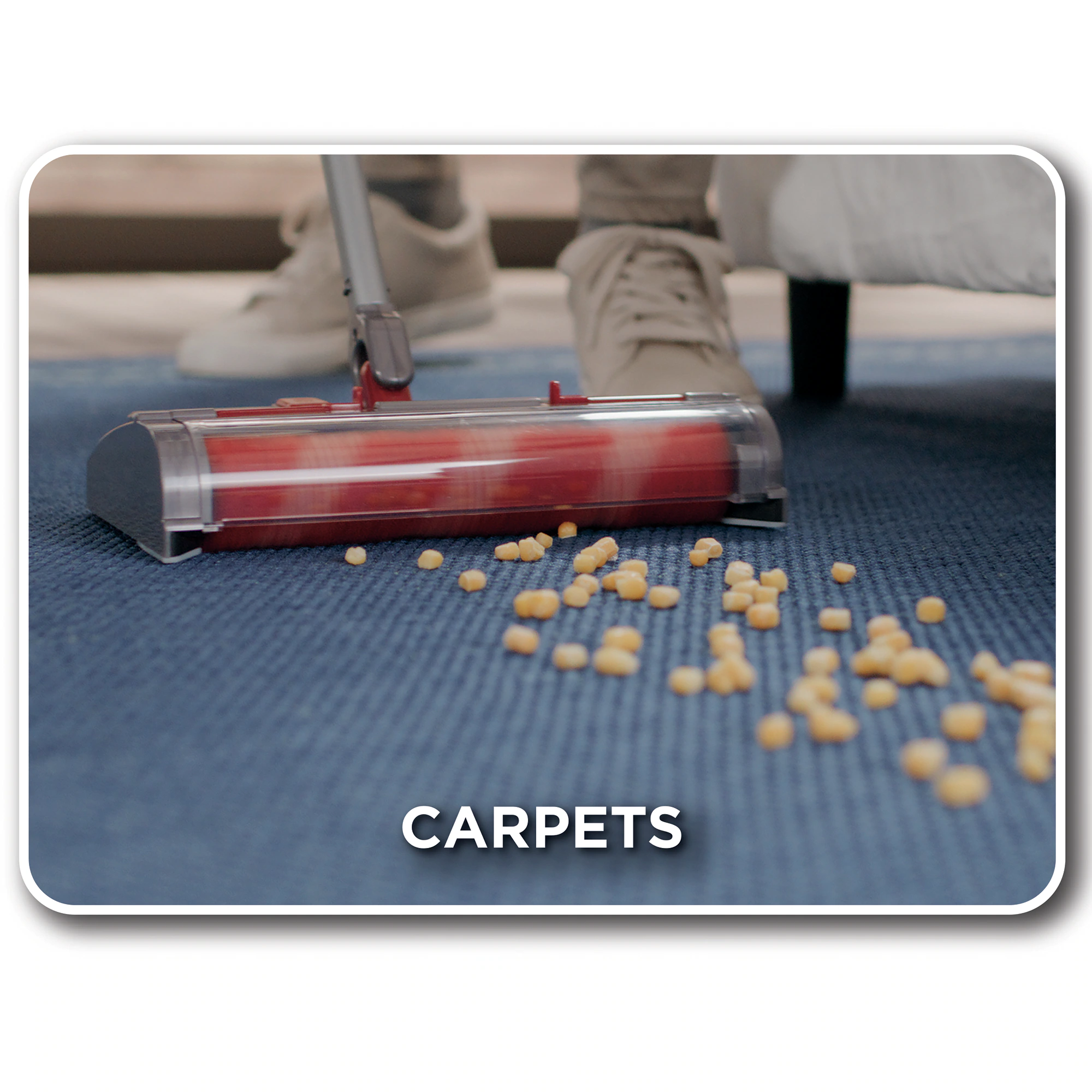 Voom Cordless Power Cleaning Sweeper