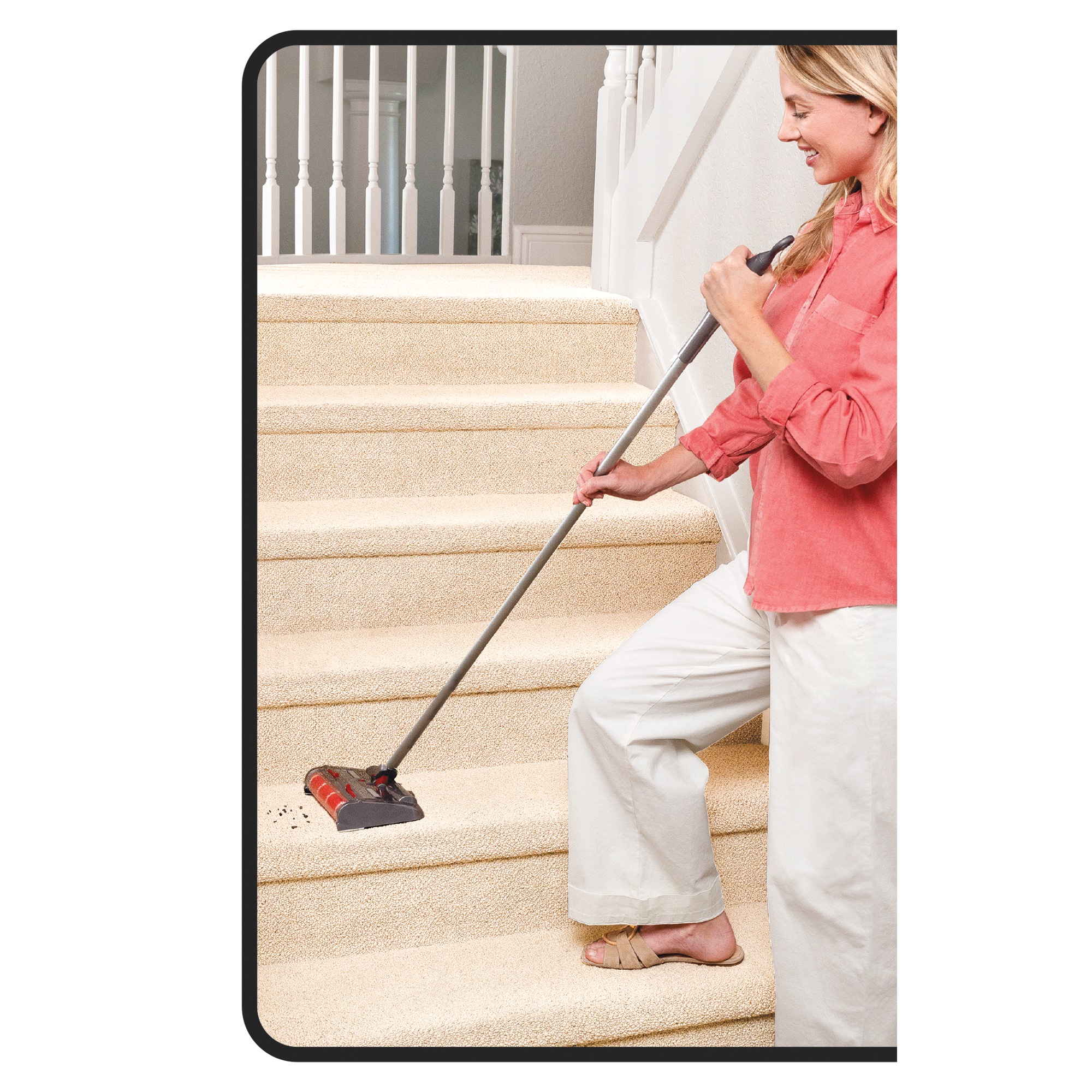 Voom Cordless Power Cleaning Sweeper