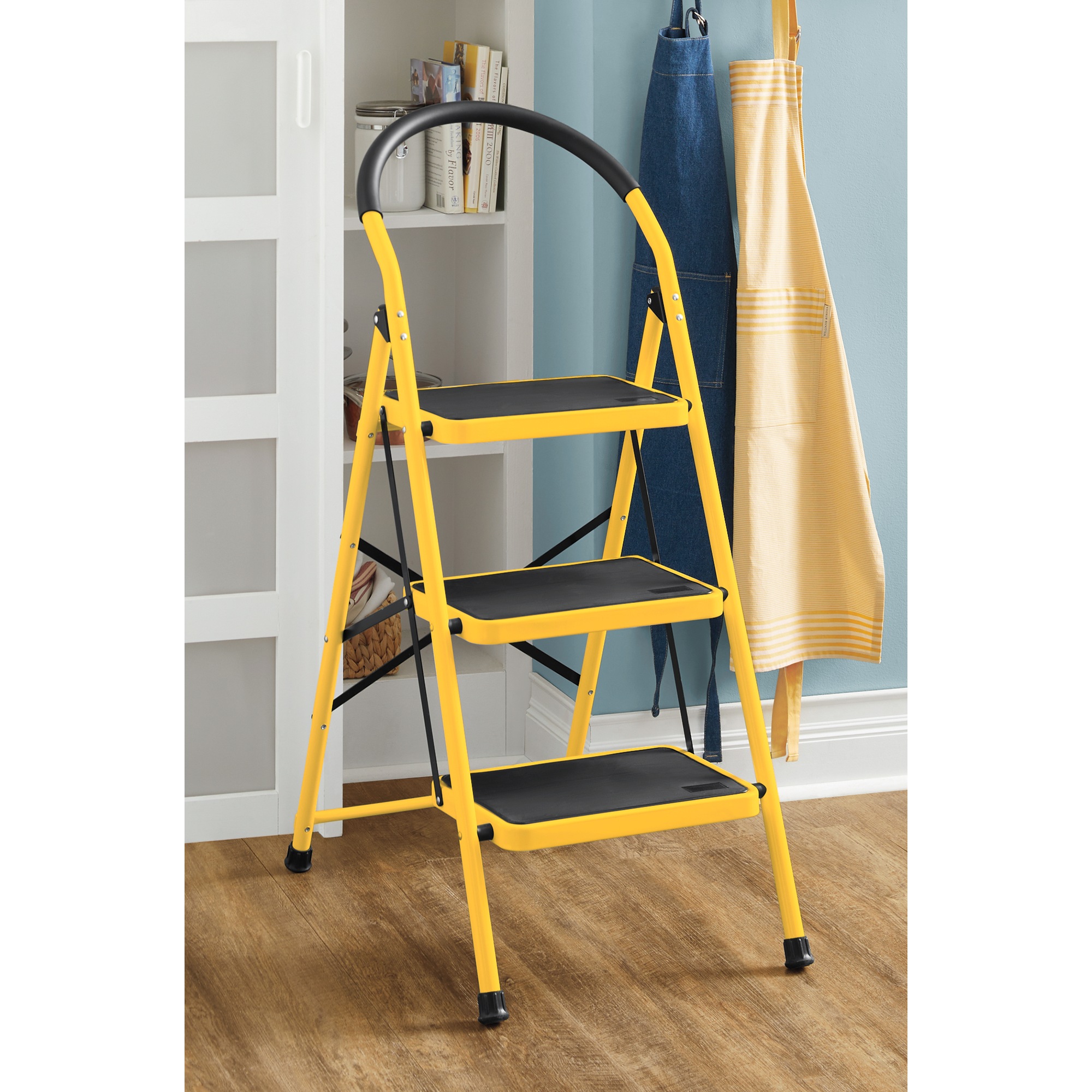 3-Step Folding Ladder