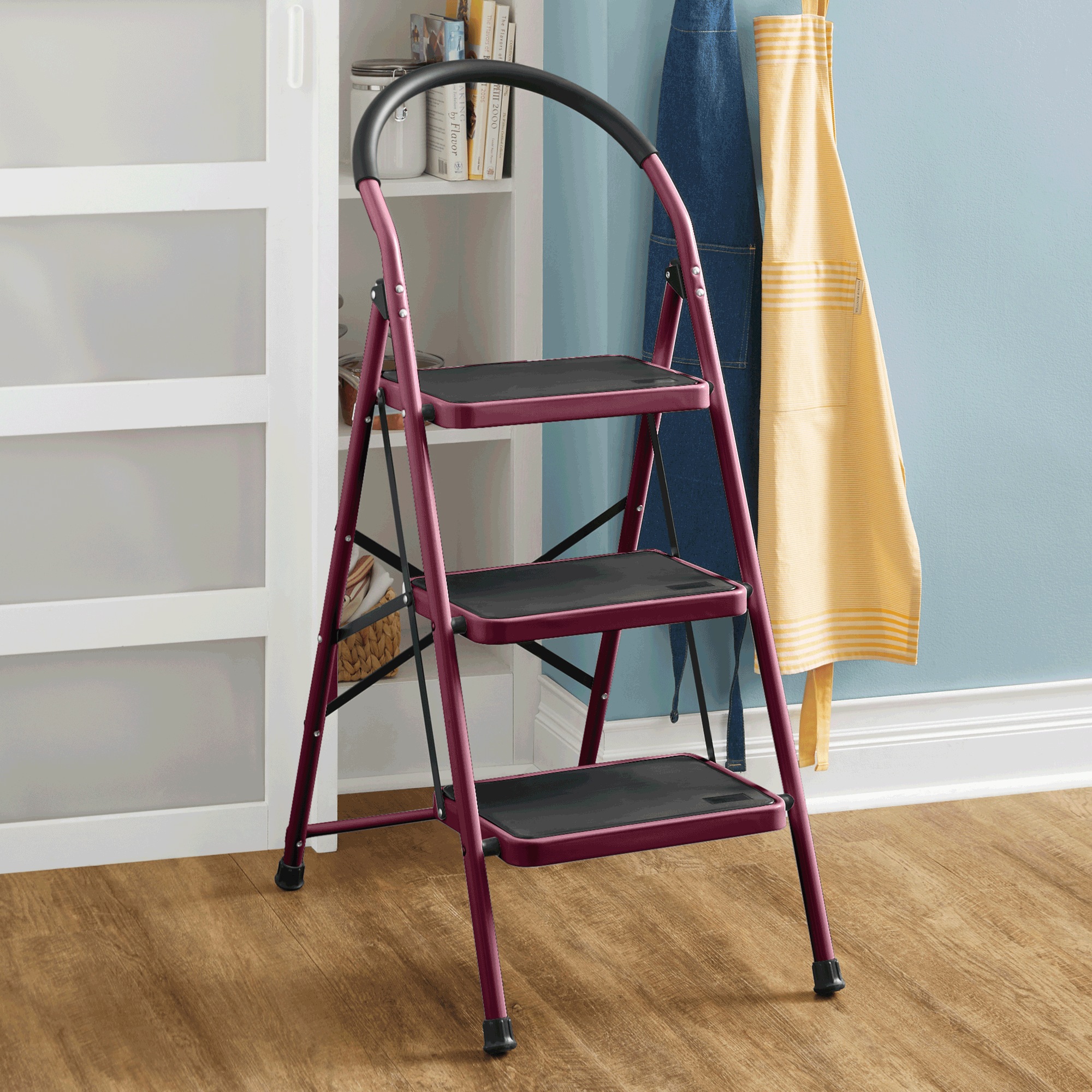 3-Step Folding Ladder
