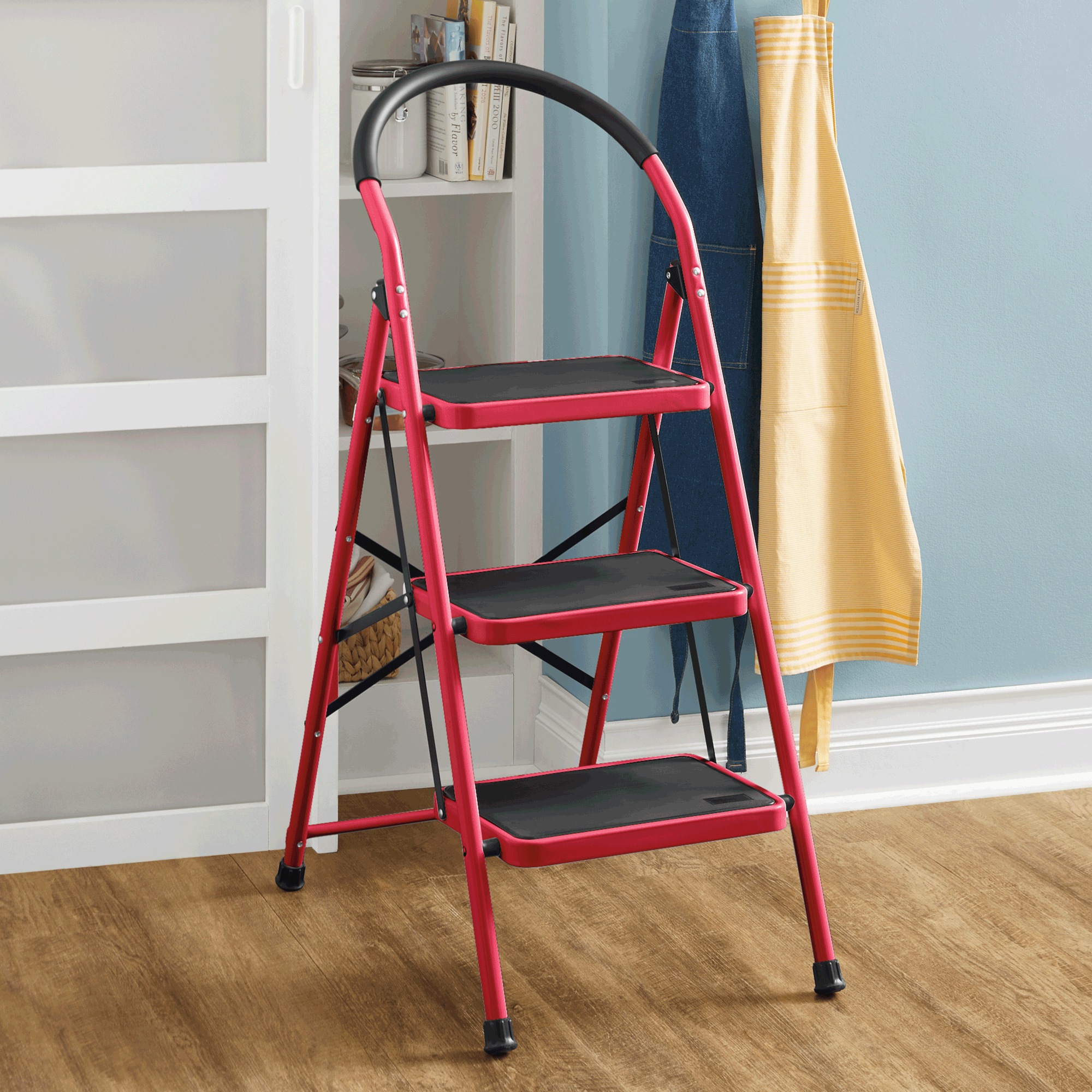 3-Step Folding Ladder