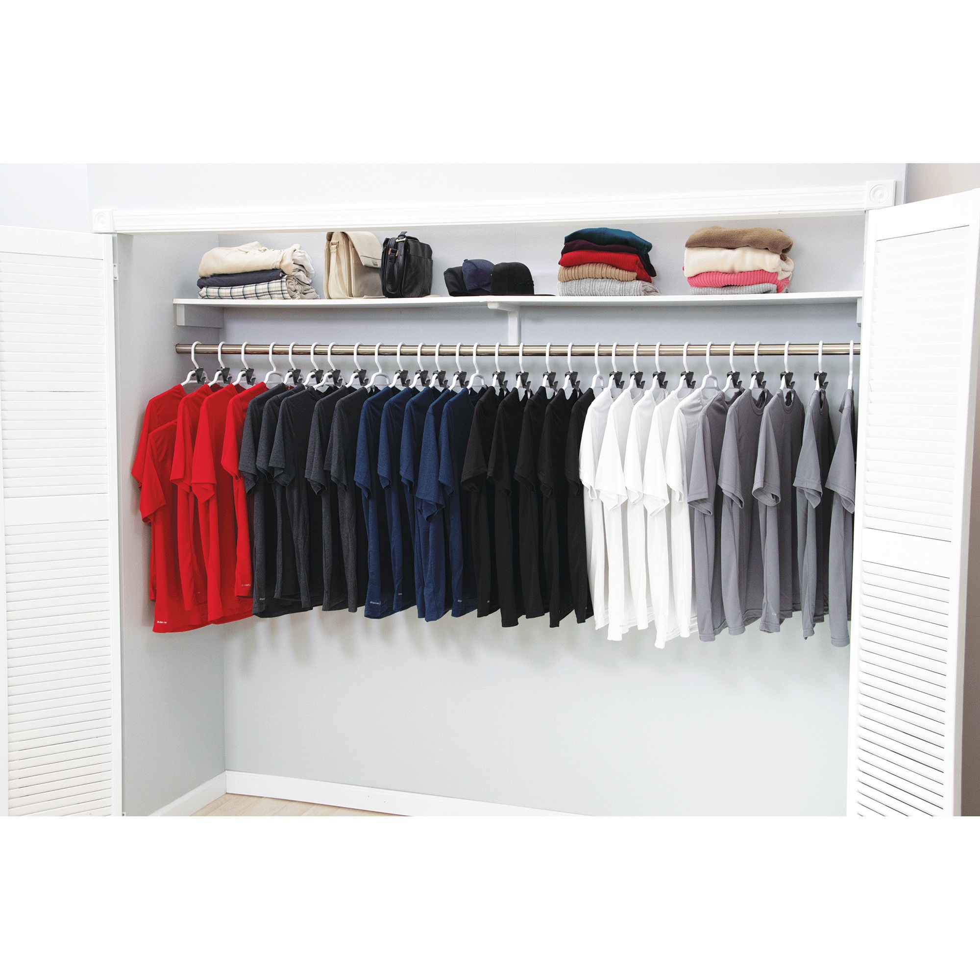 Ruby Space Triangles™ Closet Organizers