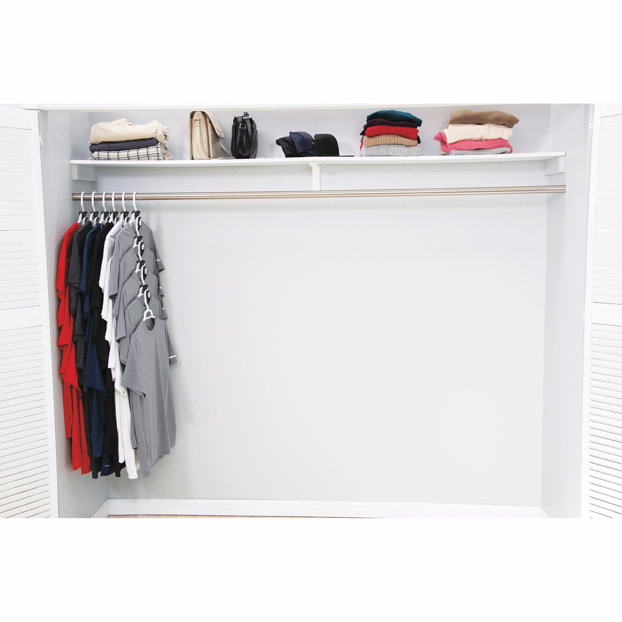 Ruby Space Triangles™ Closet Organizers