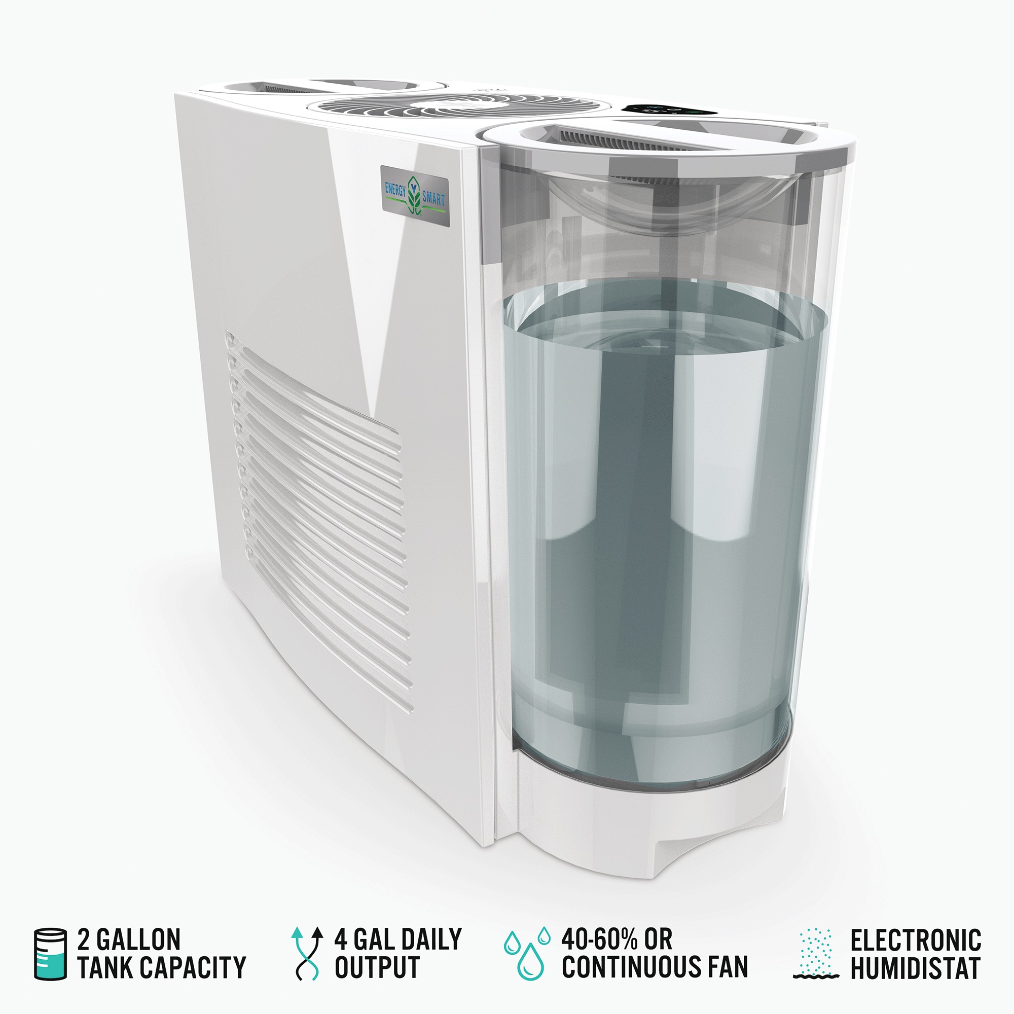 Vornado Energy Smart Evaporative Humidifier 2 Vornado Energy Smart Evaporative Humidifier