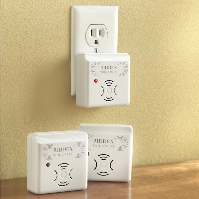 Riddex 3-Piece Pest Repeller Set
