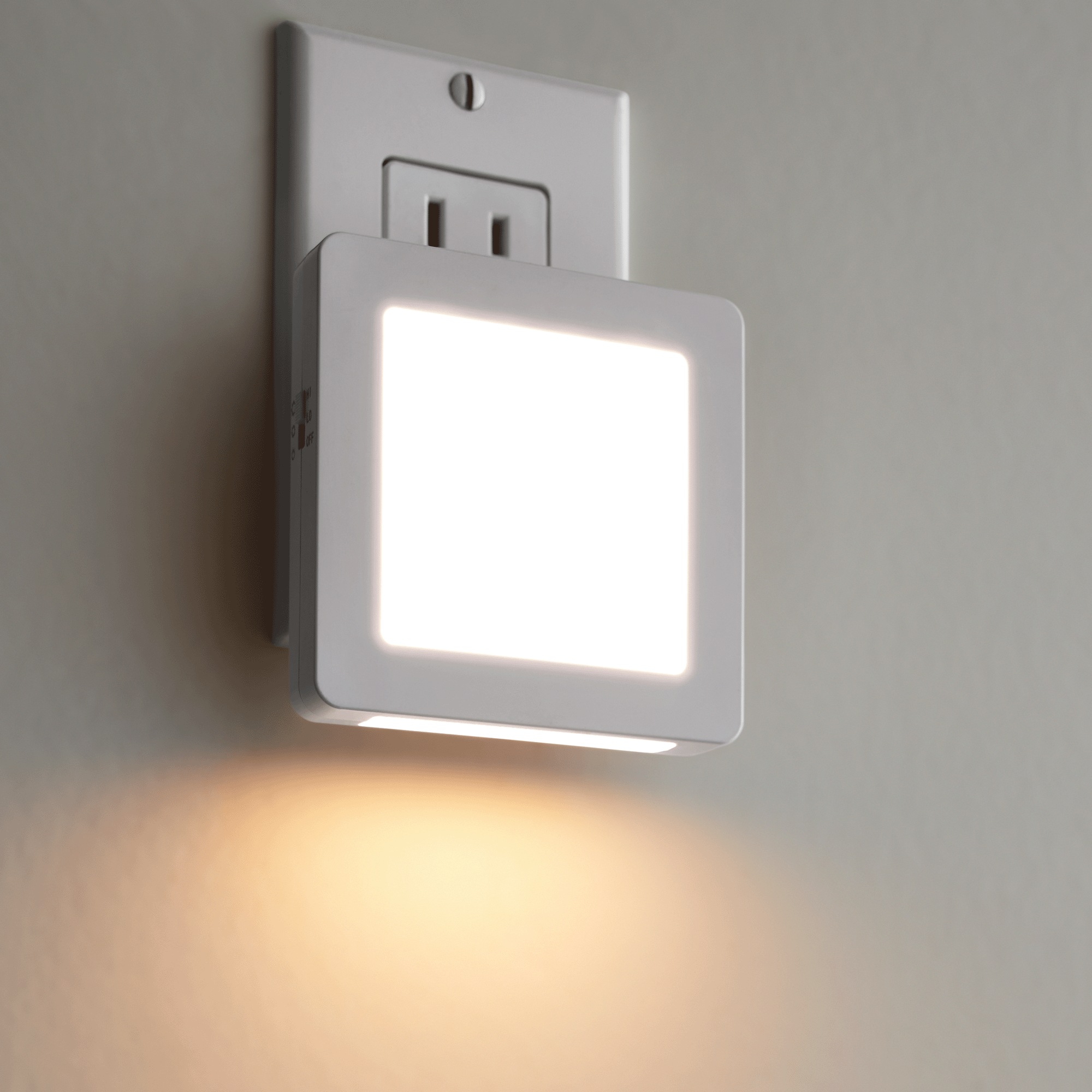 Set of 2 Automatic Dimmable Night Lights