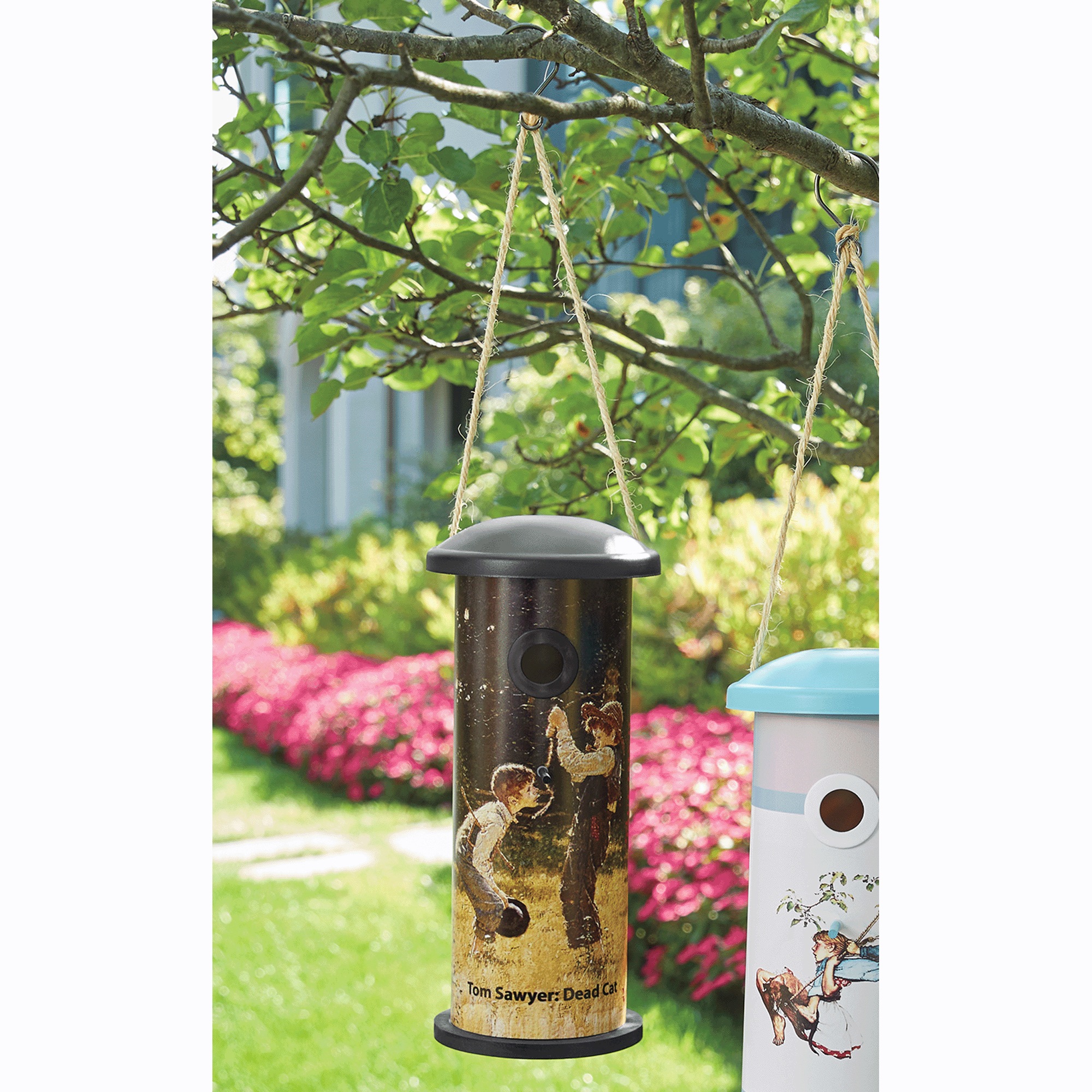 Norman Rockwell Birdhouse