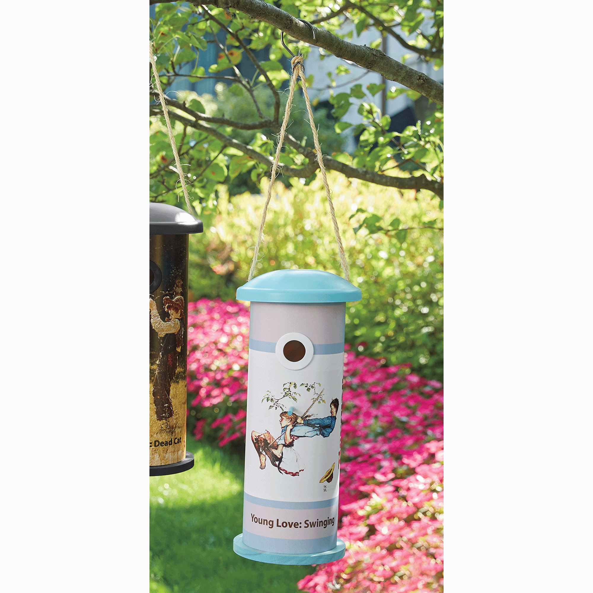 Norman Rockwell Birdhouse