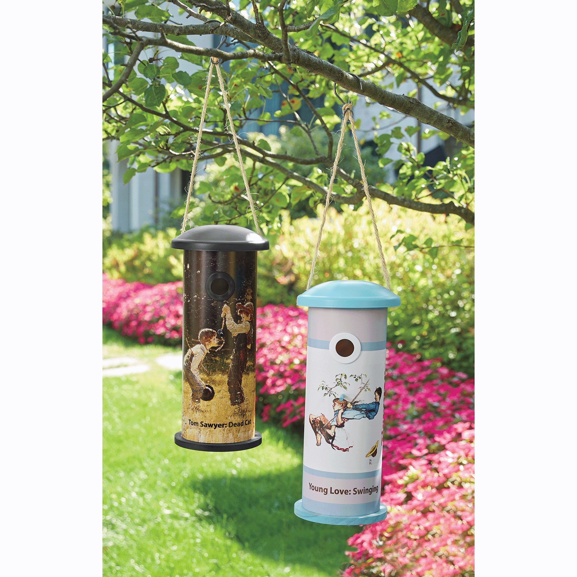 Norman Rockwell Birdhouse