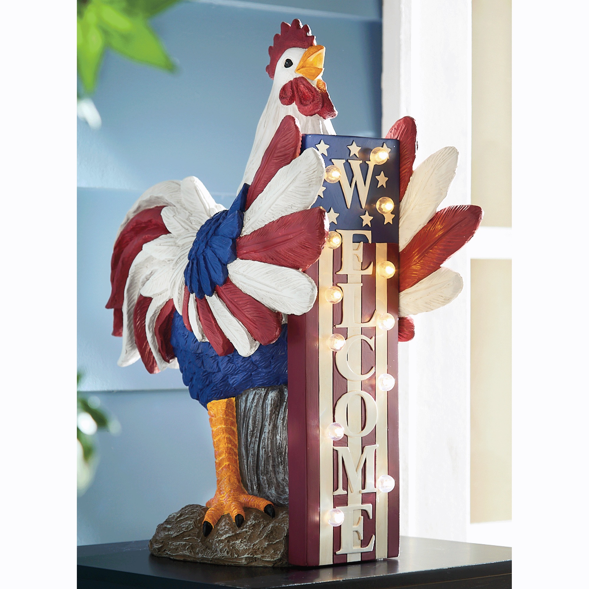 Welcome Americana Rooster 1 Welcome Americana Rooster