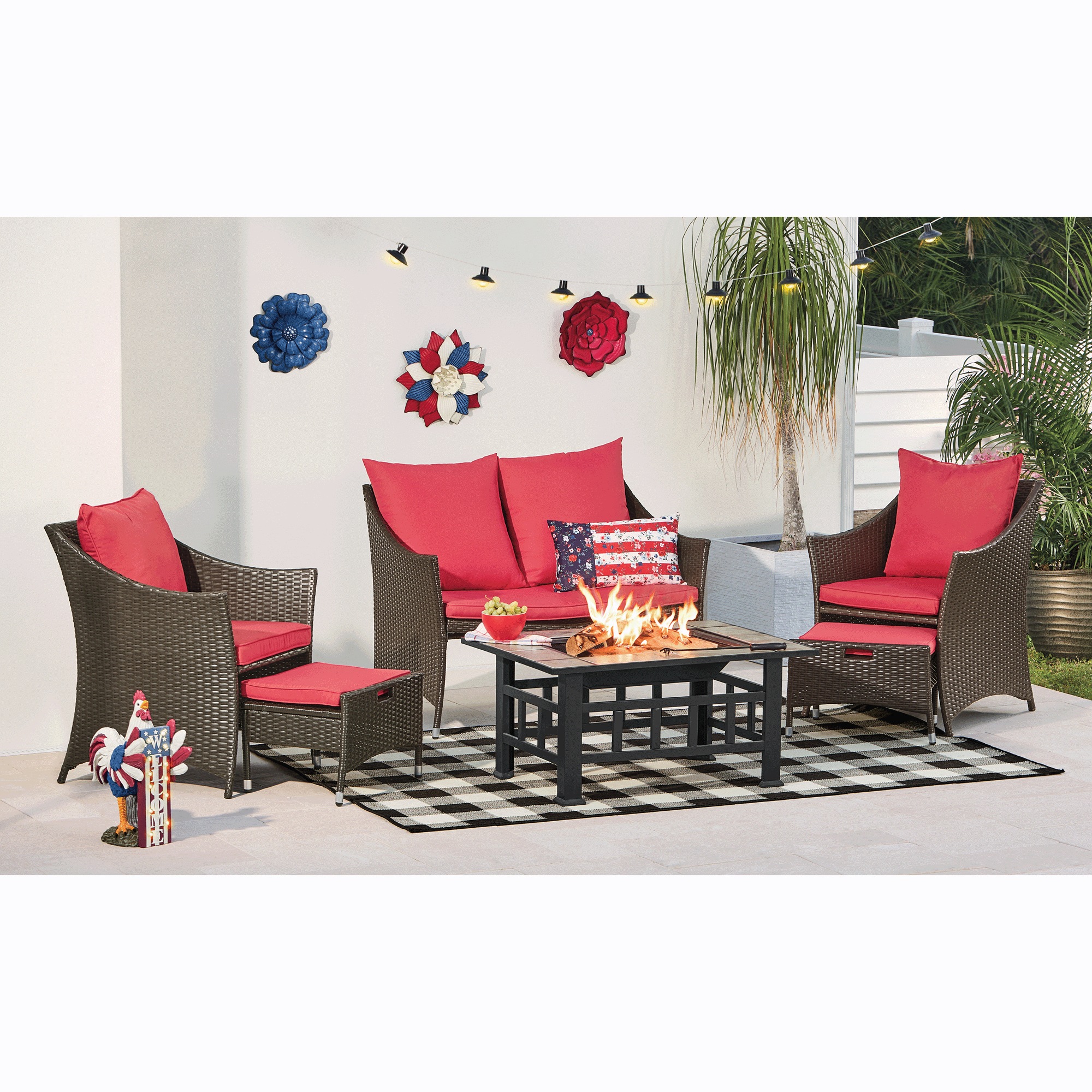 Wicker Loveseat 2 Wicker Loveseat