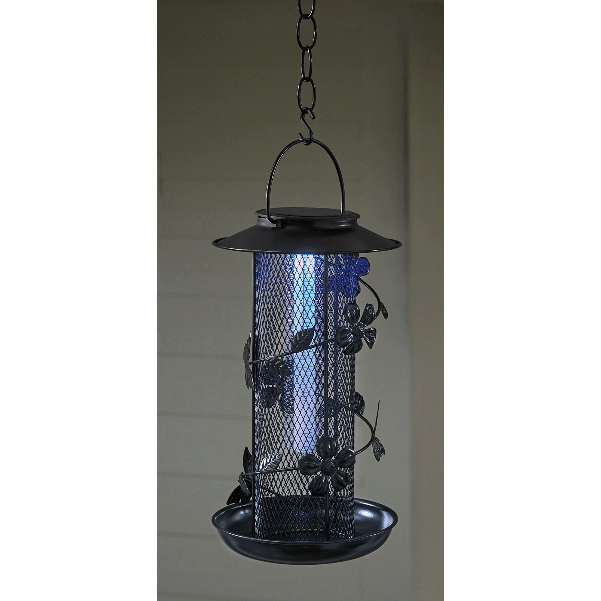 Solar Hanging Bug Zapper 1 Solar Hanging Bug Zapper
