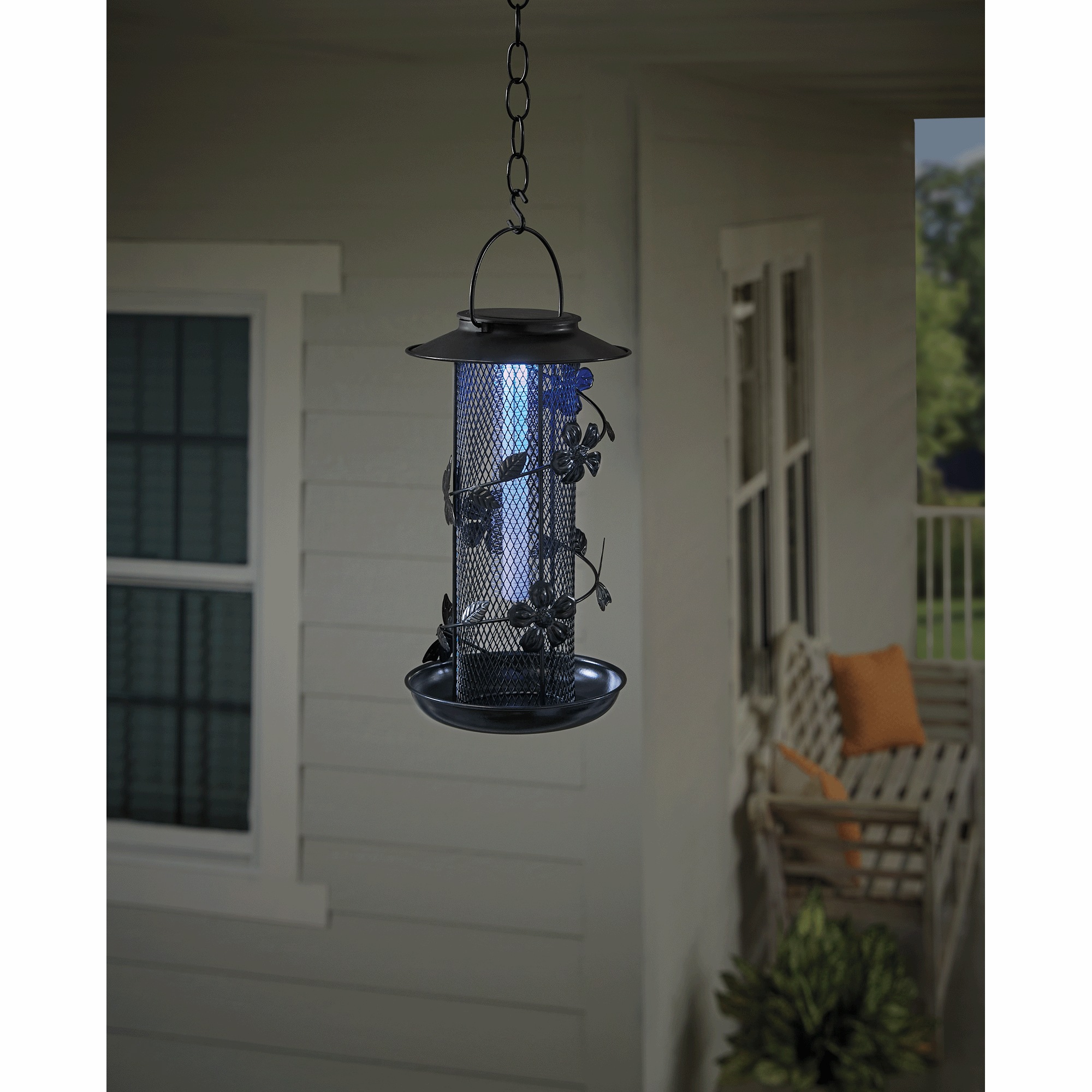 Solar Hanging Bug Zapper 2 Solar Hanging Bug Zapper