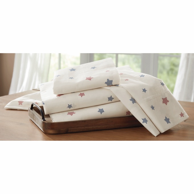 Americana Cotton Sheet Set