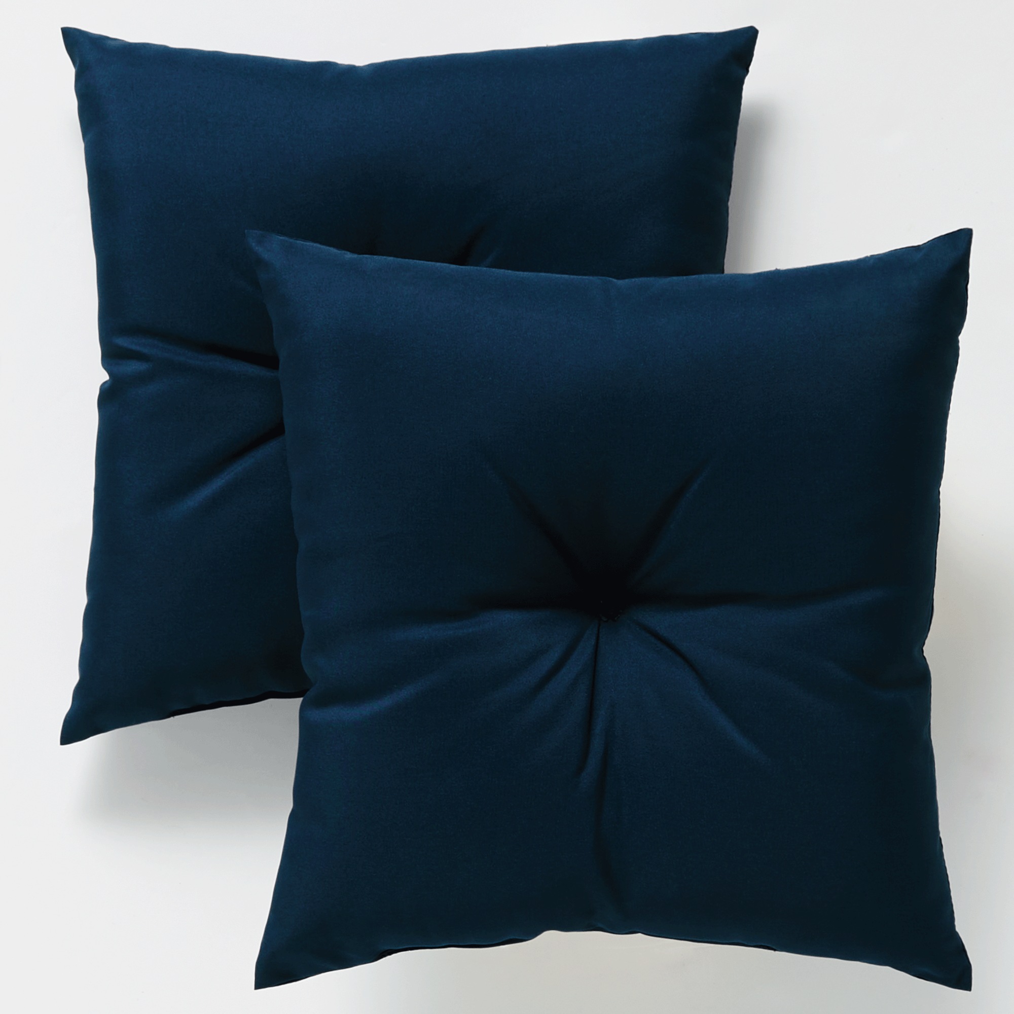 Set of 2 Button Pillows 3 Set of 2 Button Pillows