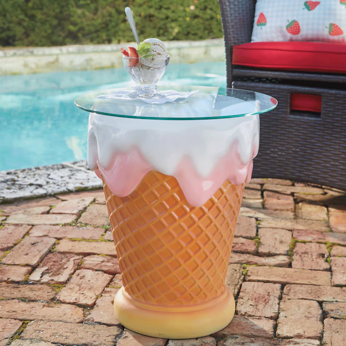 Ice Cream Table