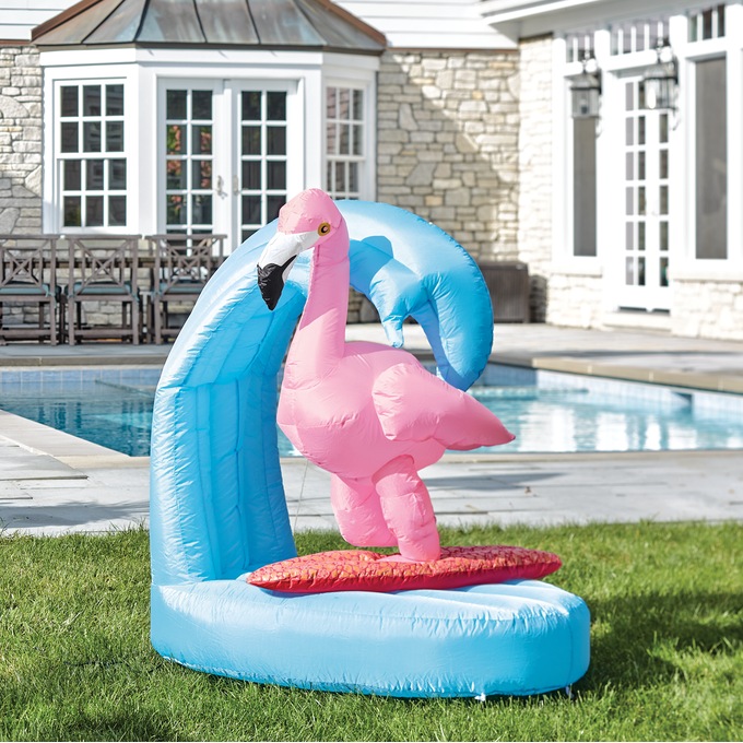 Surfing Flamingo Inflatable 1 Surfing Flamingo Inflatable