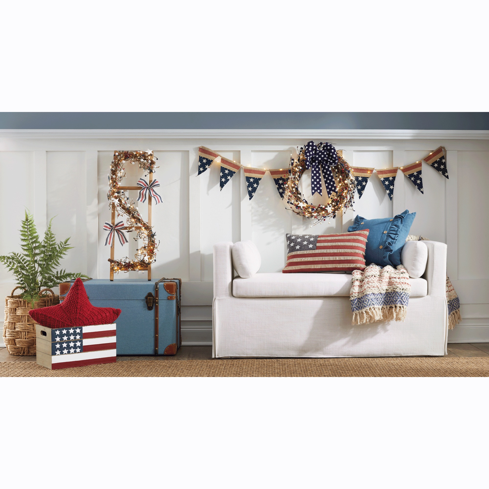 Lit Americana Ladder Décor 2 Lit Americana Ladder Décor