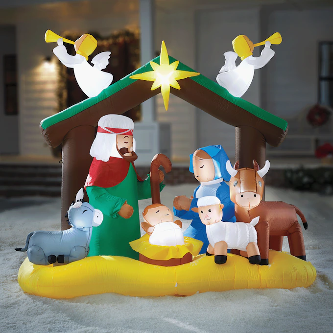 Nativity Inflatable