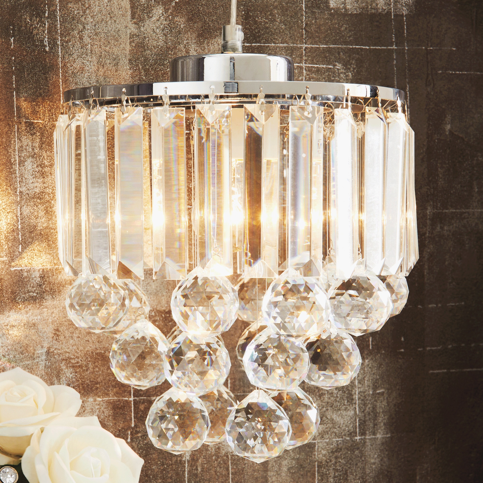 Crystal Pendant Lamp