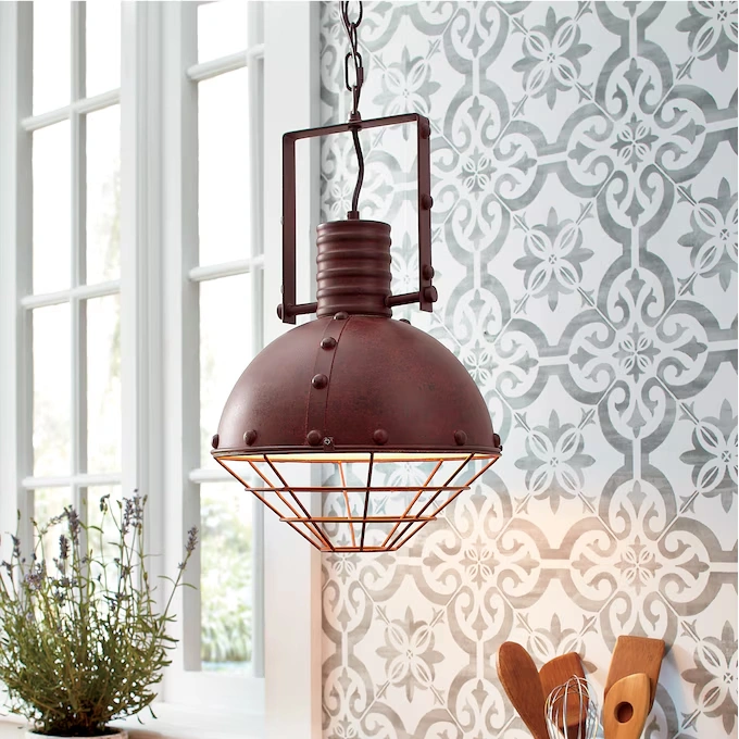 Farmhouse Pendant Swag Light