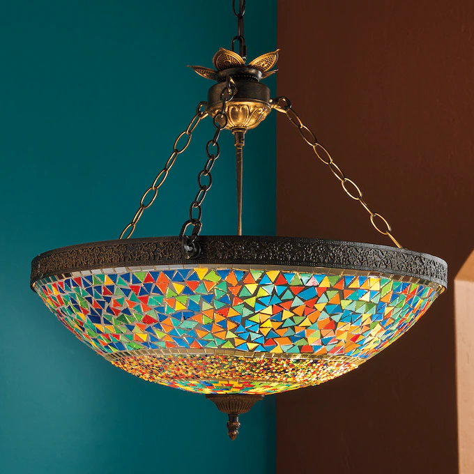 Abra Mosaic Chandelier