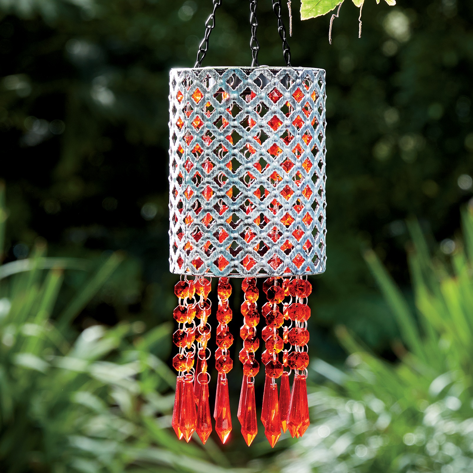 Solar Crystal Lantern