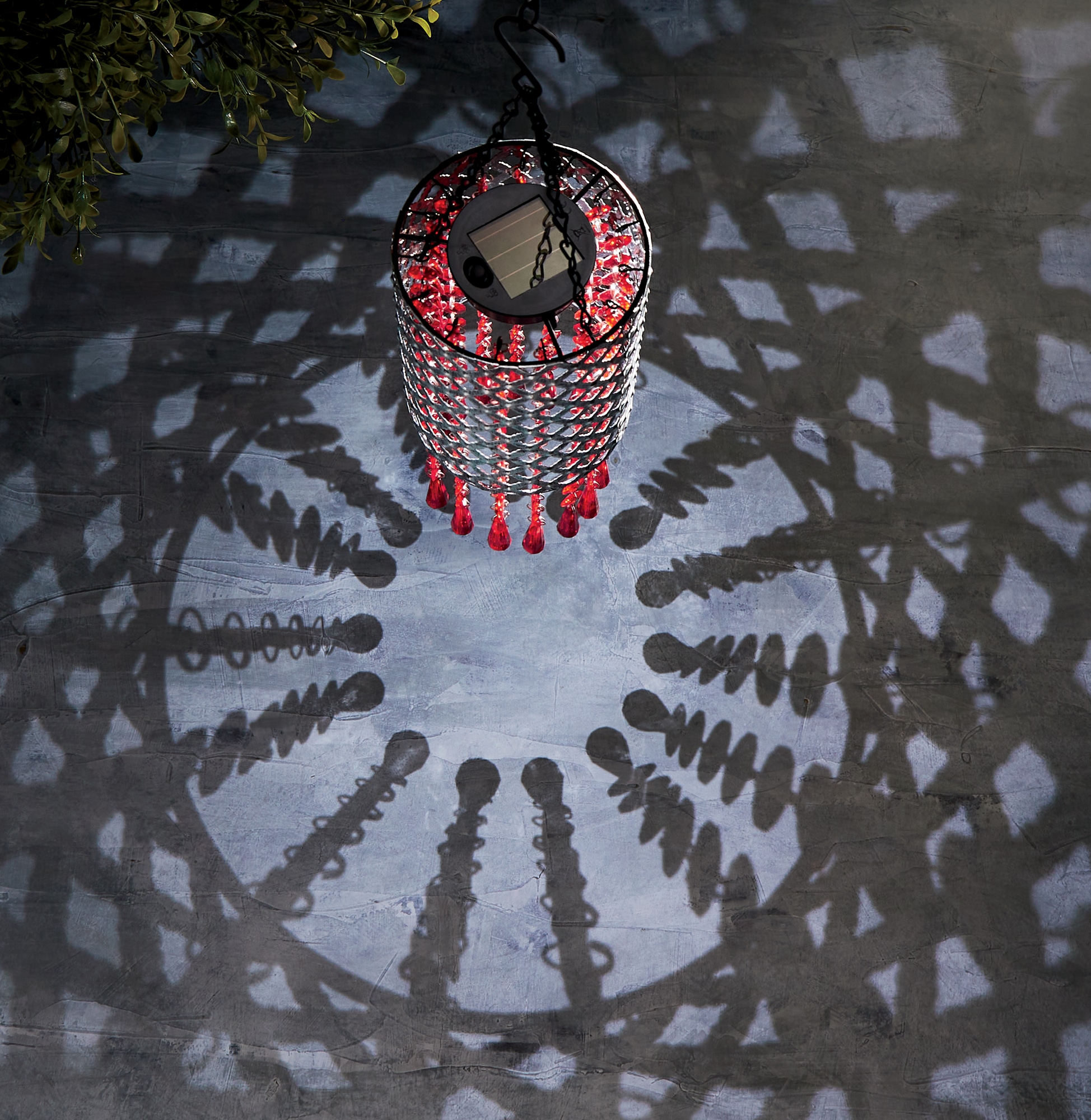 Solar Crystal Lantern