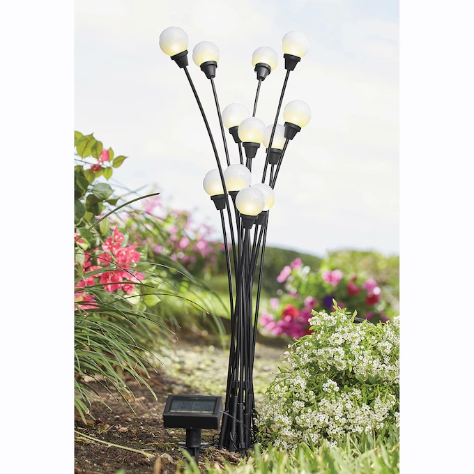 Solar Swaying Stake Lights 1 Solar Swaying Stake Lights