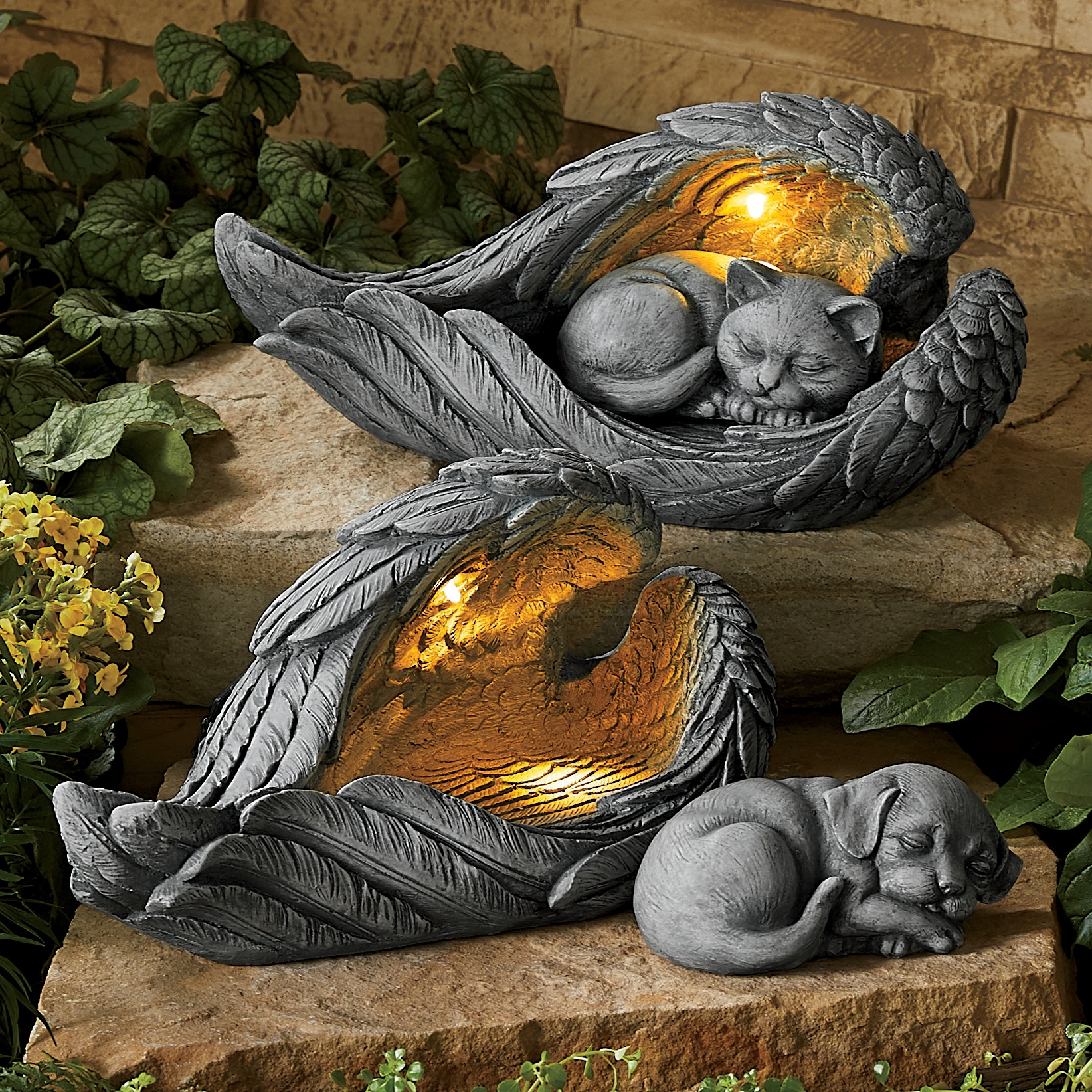Solar Pet Memorial