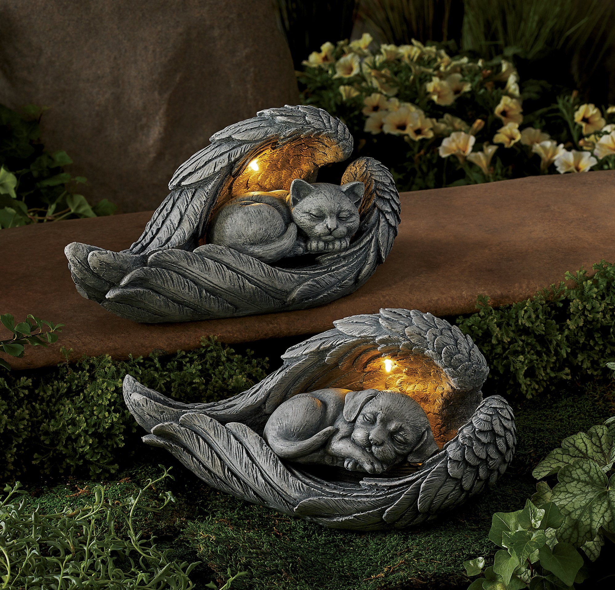 Solar Pet Memorial