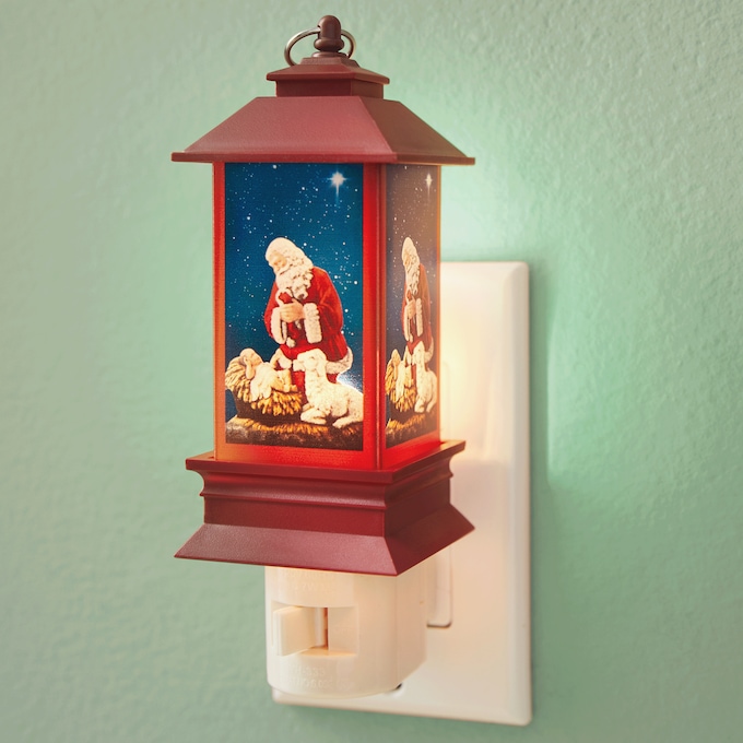 Kneeling Santa Nightlight