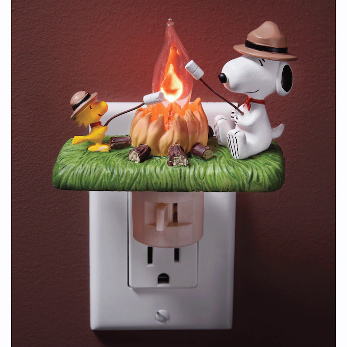 Snoopy & Woodstock Nightlight 1 Snoopy & Woodstock Nightlight