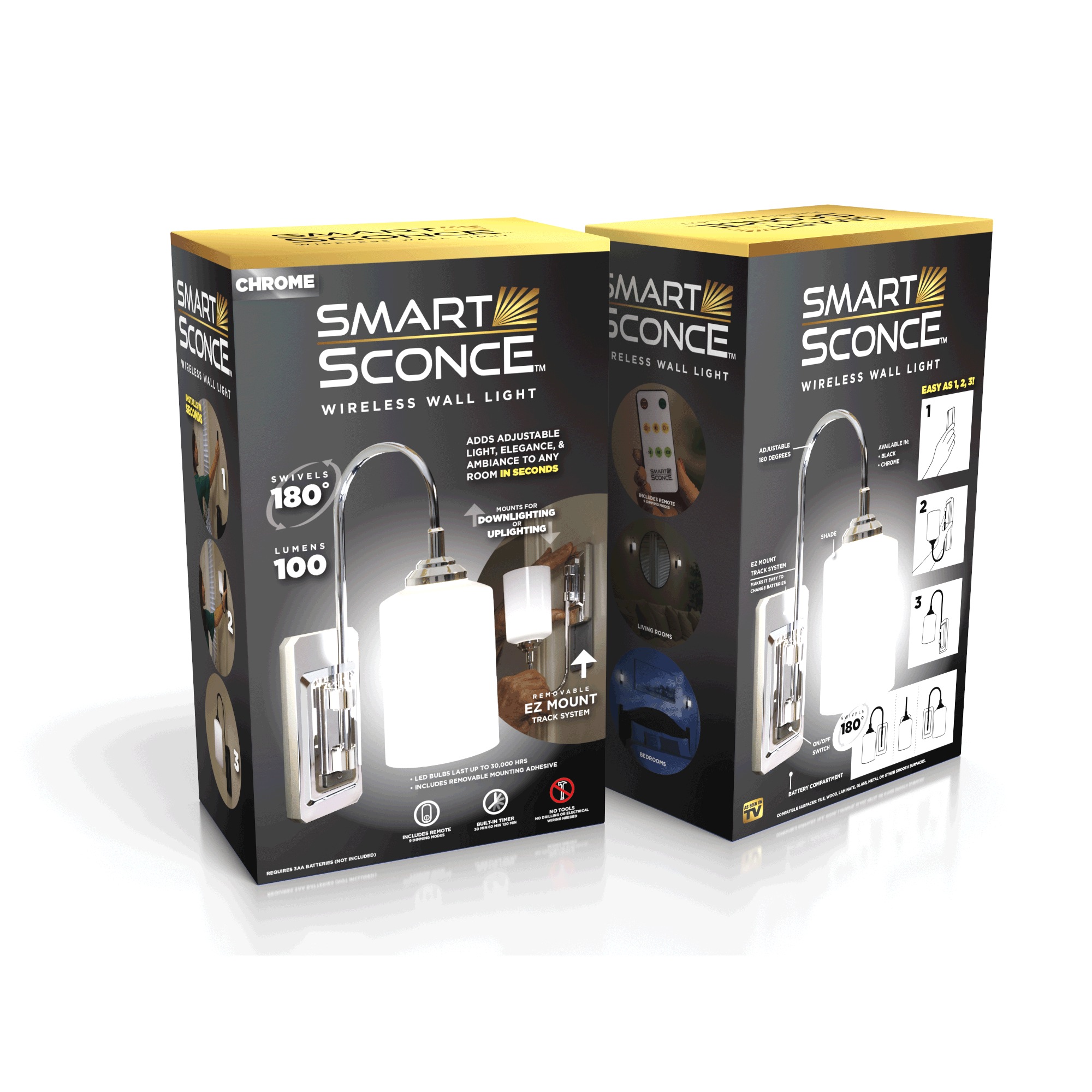 Smart Sconce