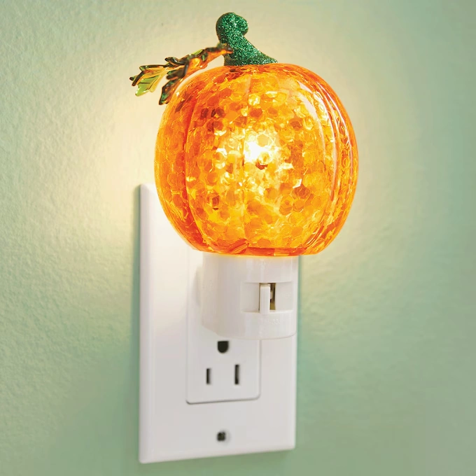 Pumpkin Nightlight 1 Pumpkin Nightlight
